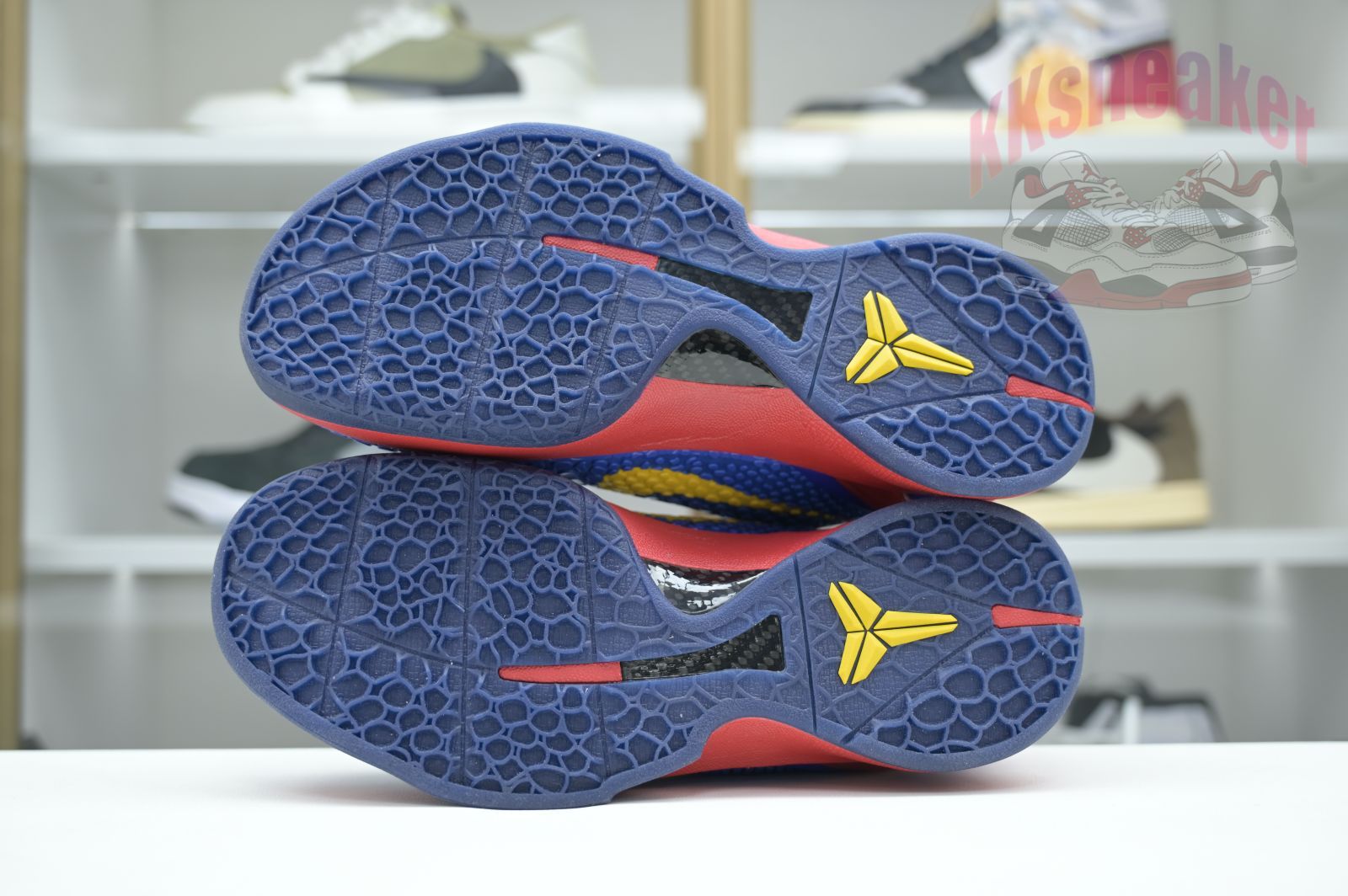Nike Zoom Kobe 6  FC Barcelona Home