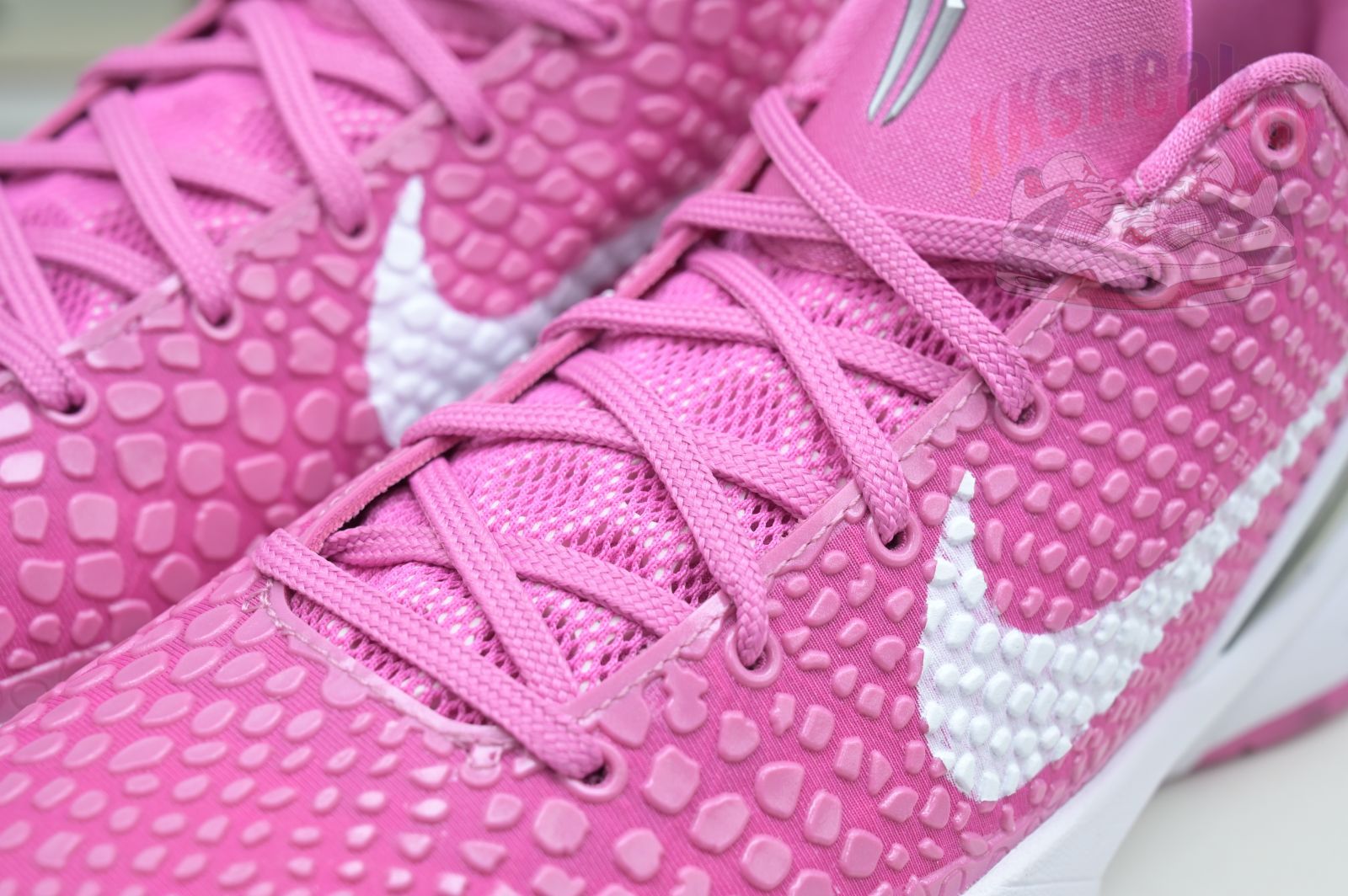 Nike Zoom Kobe 6 Kay Yow Think Pink