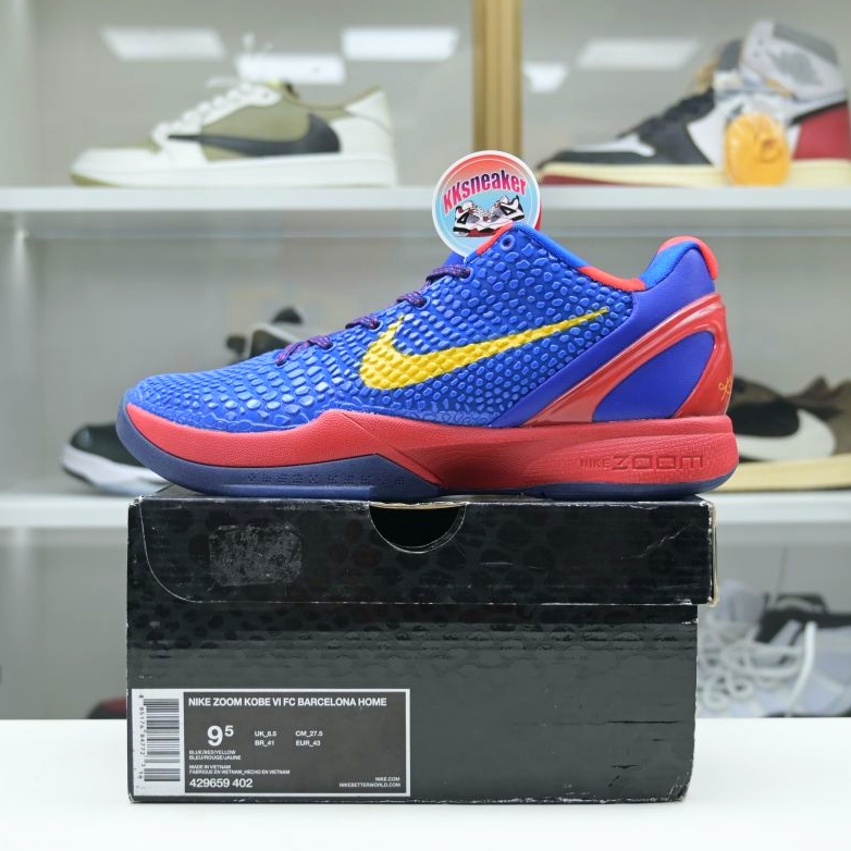 Nike Zoom Kobe 6  FC Barcelona Home