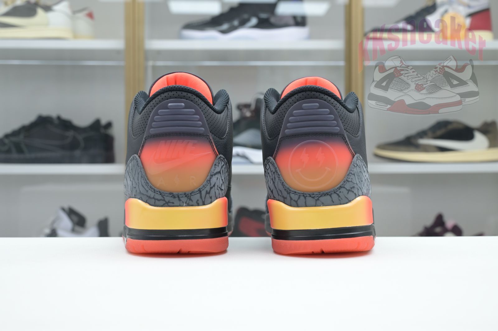 J Balvin x Air Jordan 3