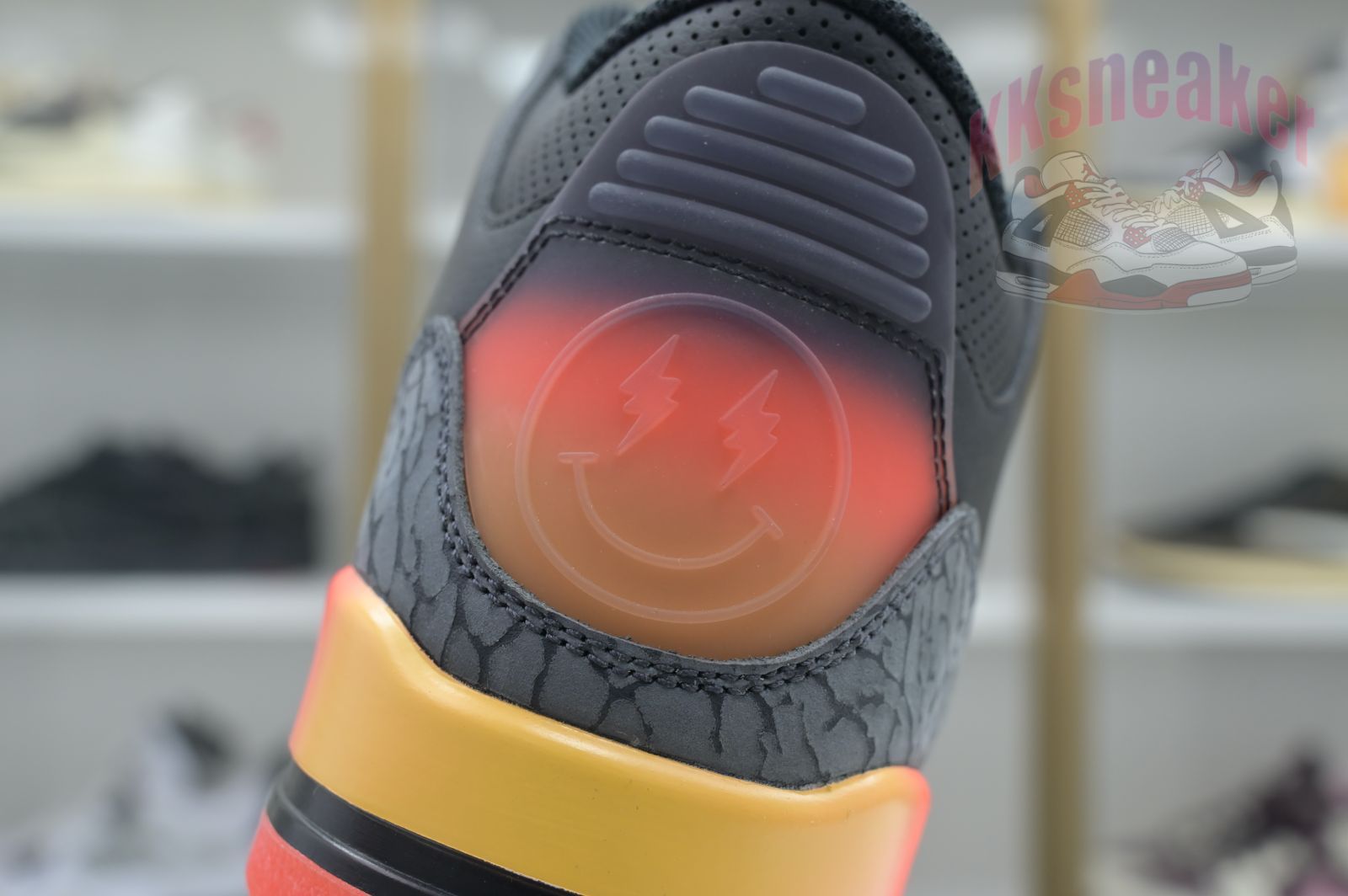 J Balvin x Air Jordan 3