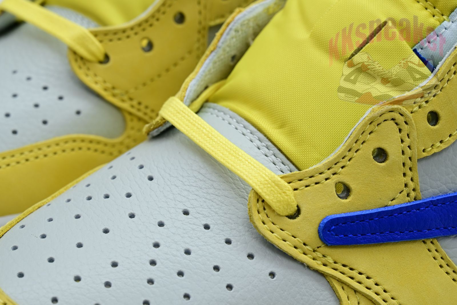 Travis Scott x Jordan Air Jordan 1 Low Canary