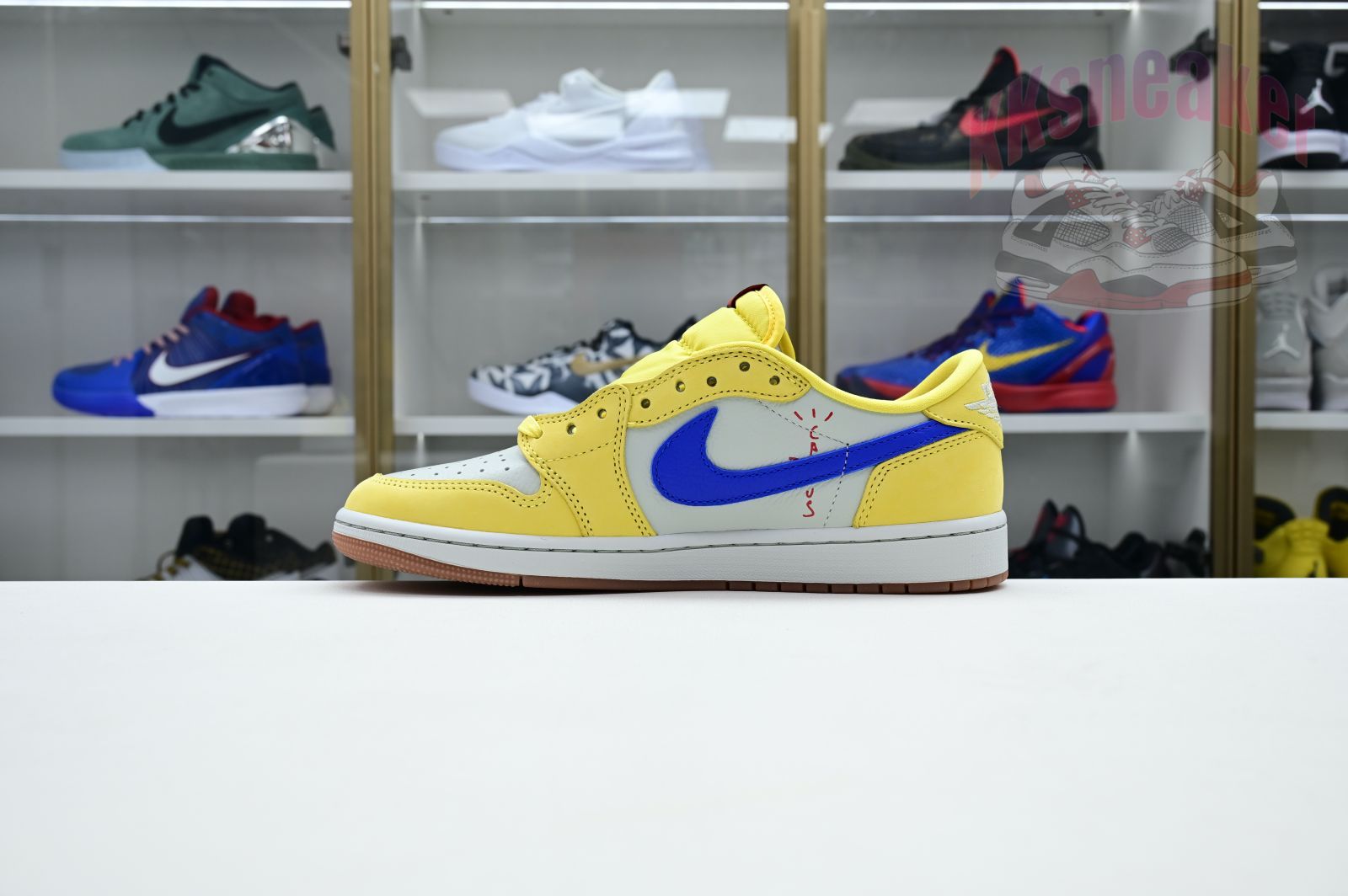 Travis Scott x Jordan Air Jordan 1 Low Canary