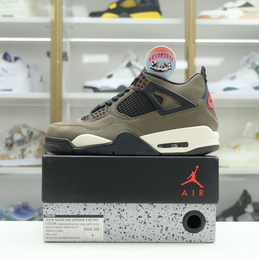 AIR JORDAN 4 RETRO COLOR