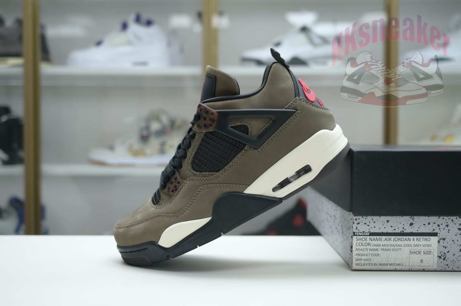 AIR JORDAN 4 RETRO COLOR