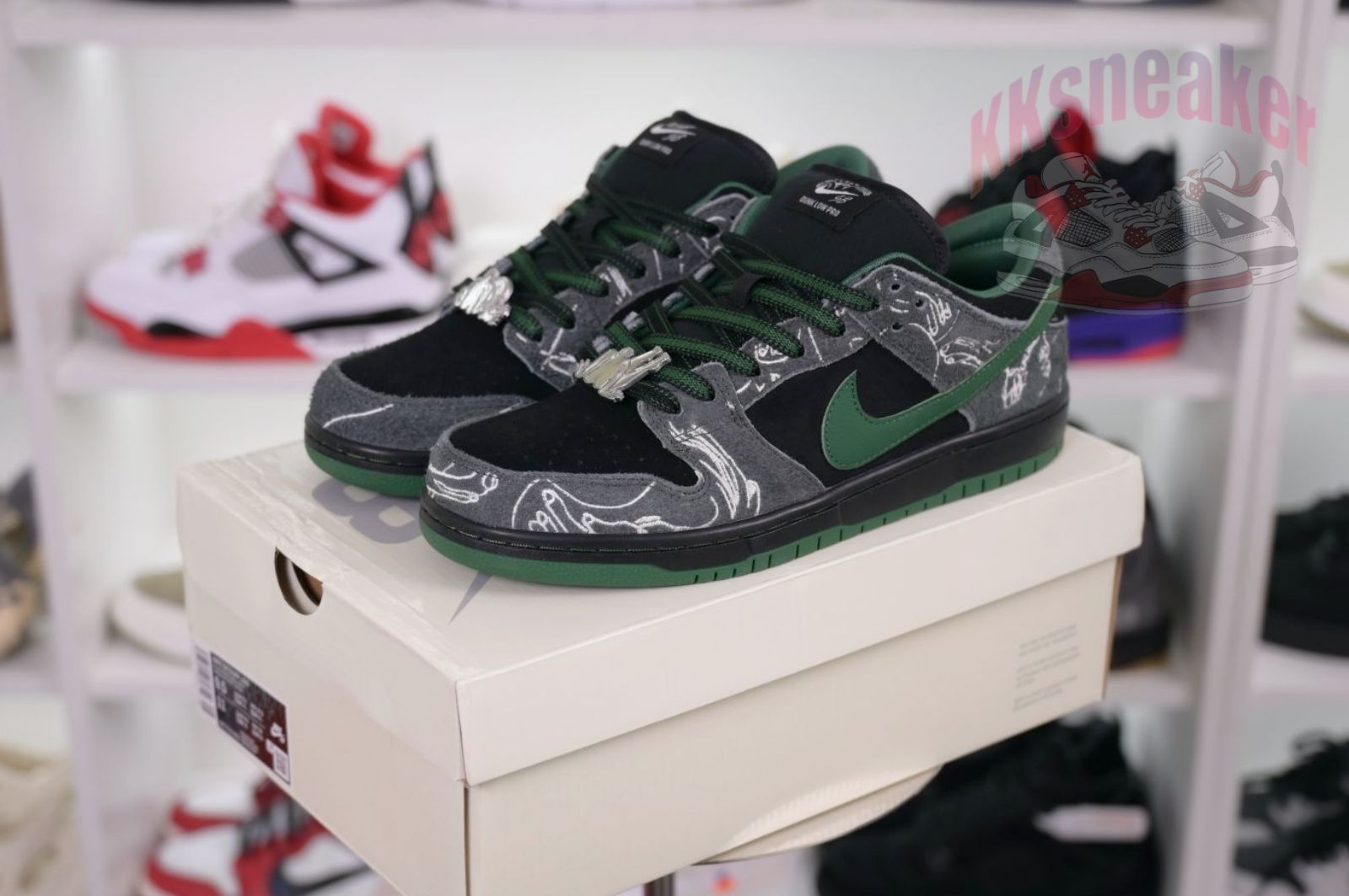 There Skateboards x Nike Dunk SB