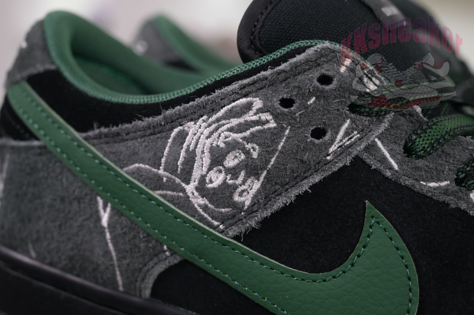 There Skateboards x Nike Dunk SB