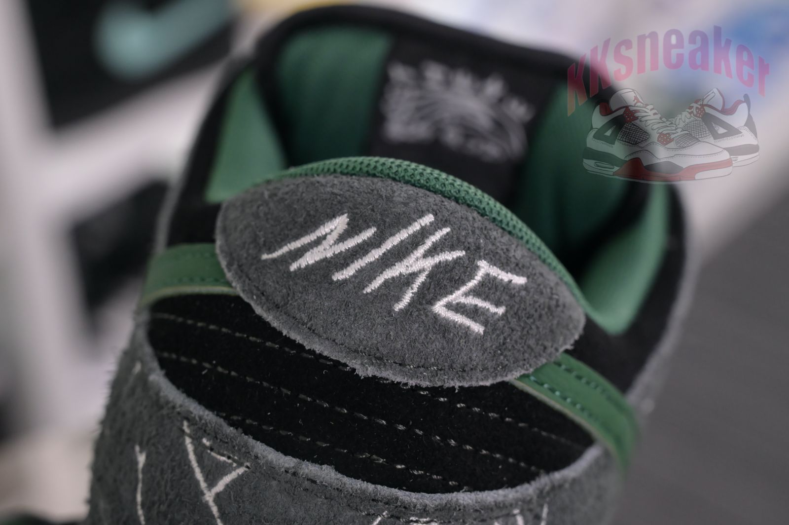 There Skateboards x Nike Dunk SB