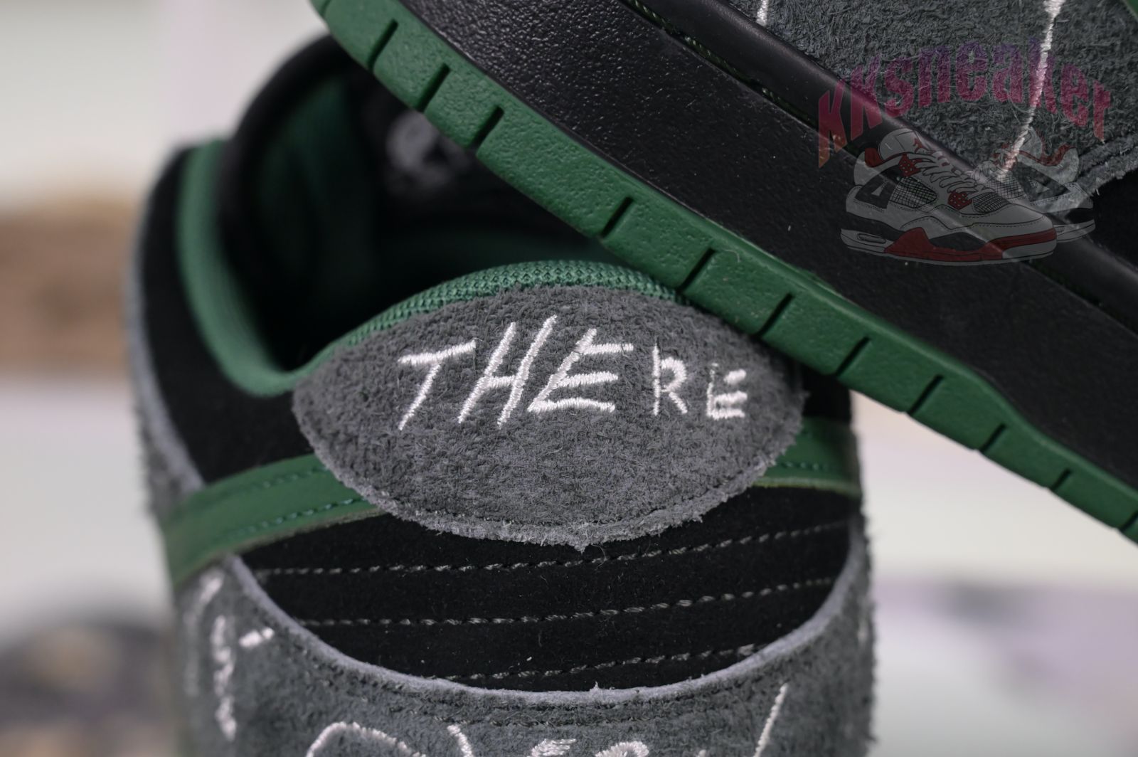 There Skateboards x Nike Dunk SB