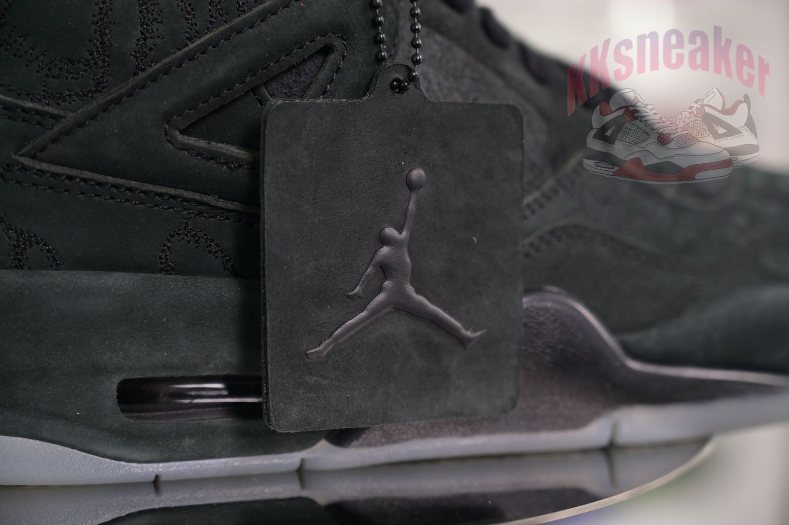Jordan Air Jordan 4 kaws black