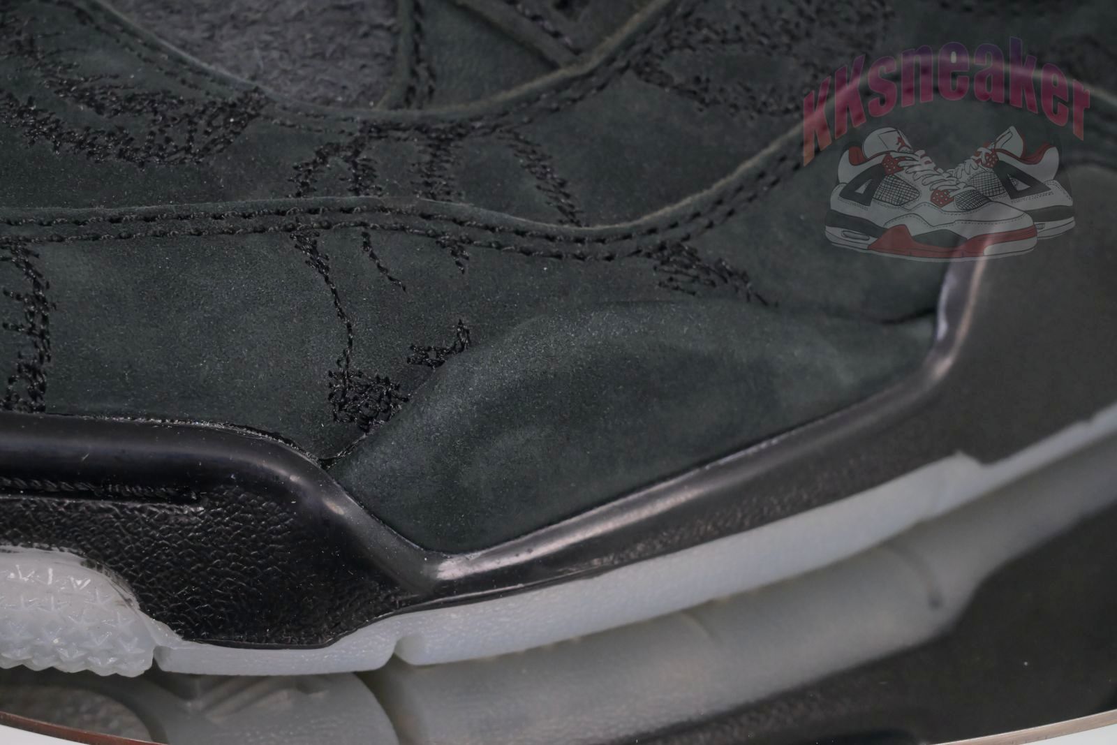 Jordan Air Jordan 4 kaws black