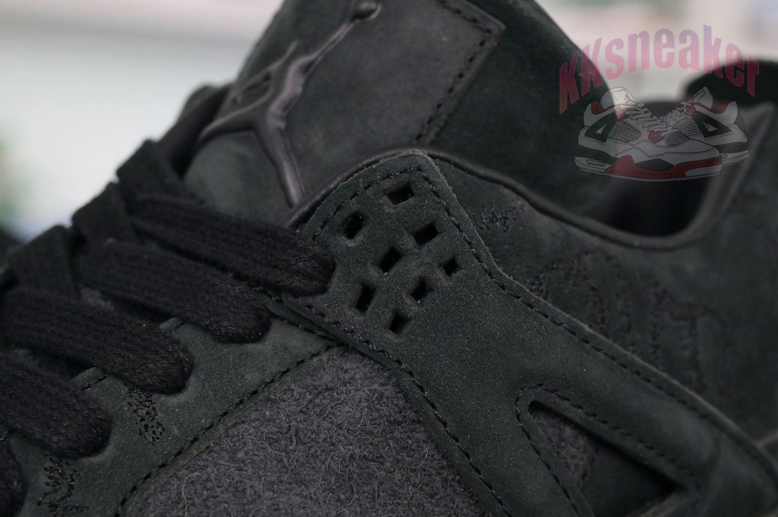 Jordan Air Jordan 4 kaws black