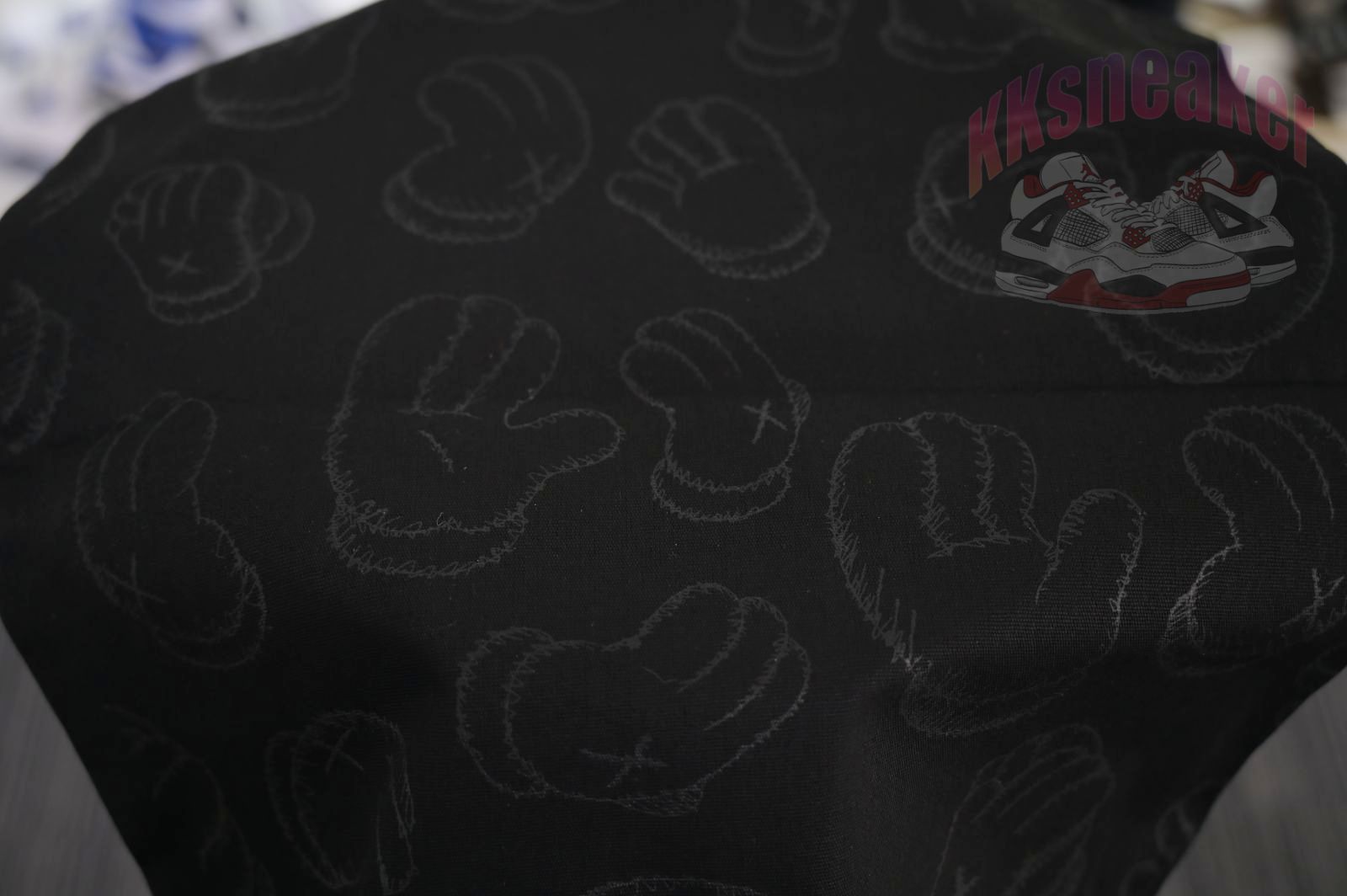 Jordan Air Jordan 4 kaws black