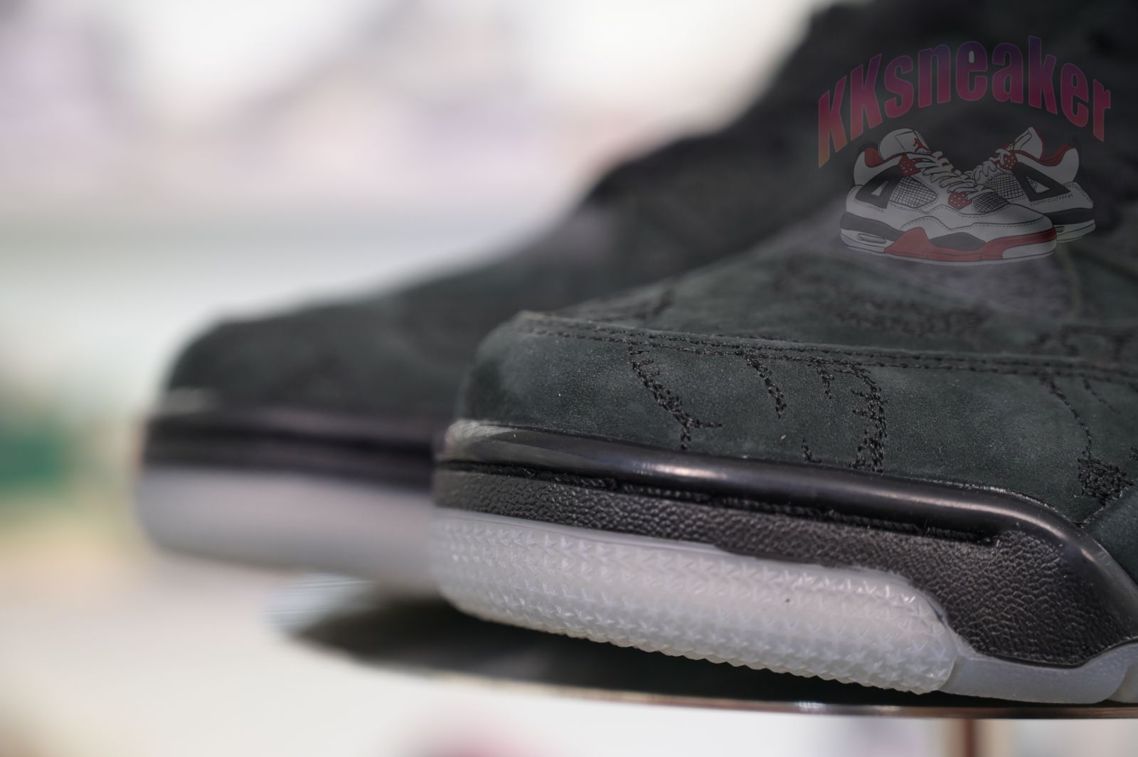 Jordan Air Jordan 4 kaws black