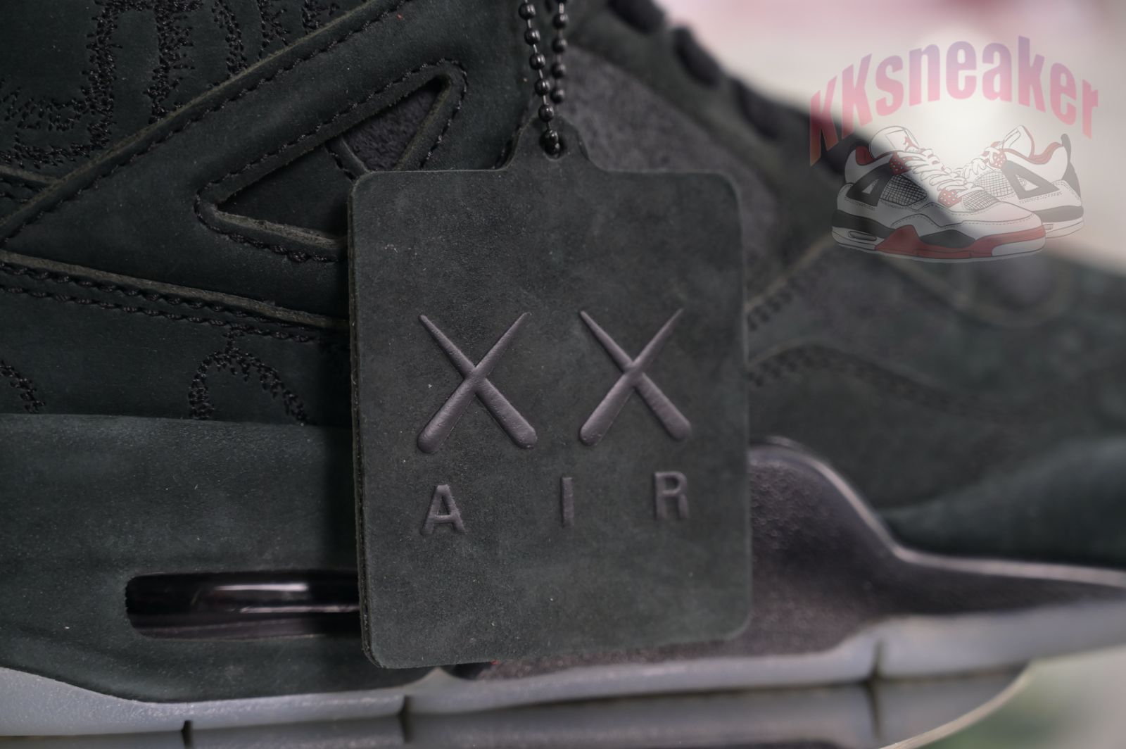 Jordan Air Jordan 4 kaws black