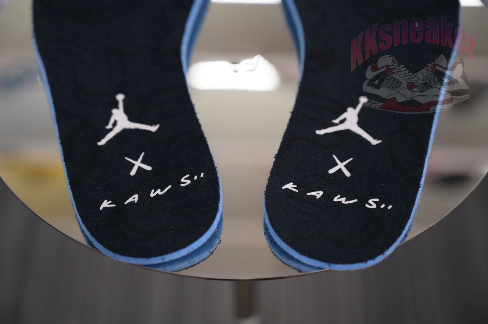 Jordan Air Jordan 4 kaws black