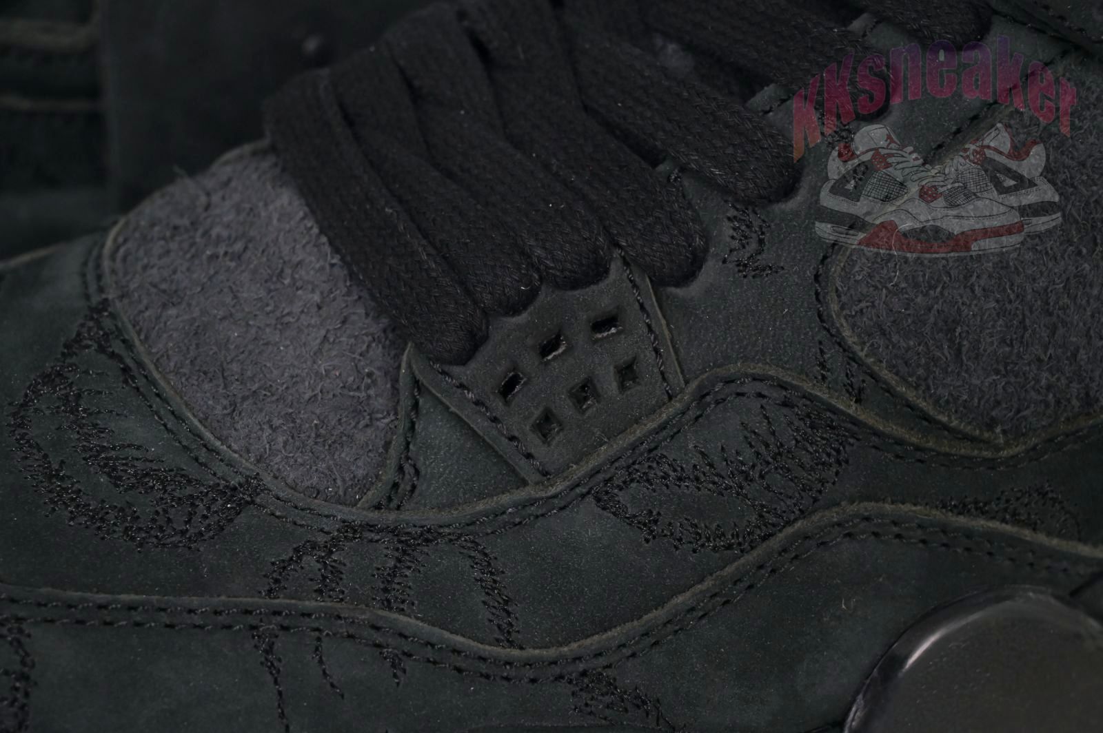 Jordan Air Jordan 4 kaws black