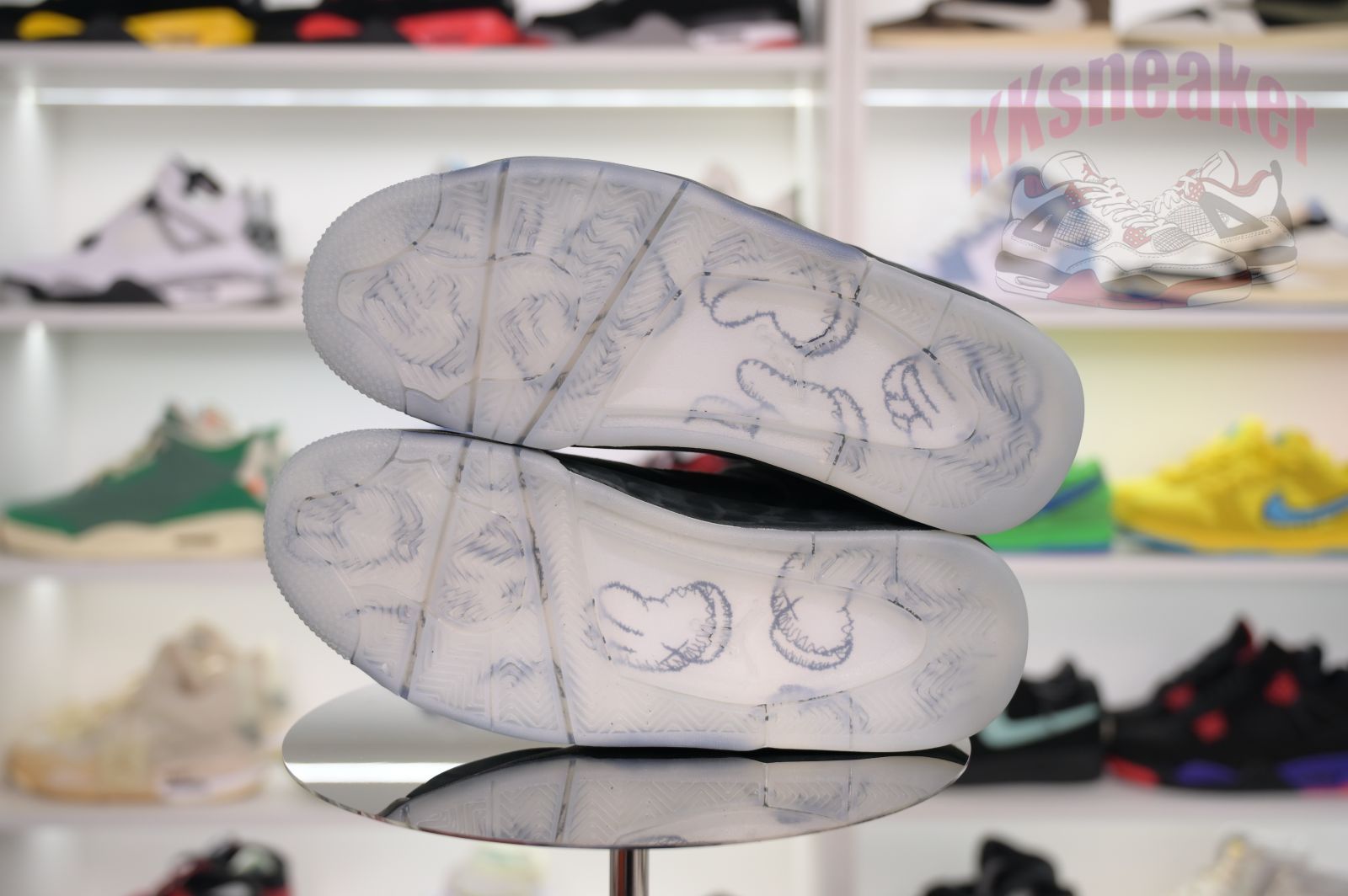 Jordan Air Jordan 4 kaws black