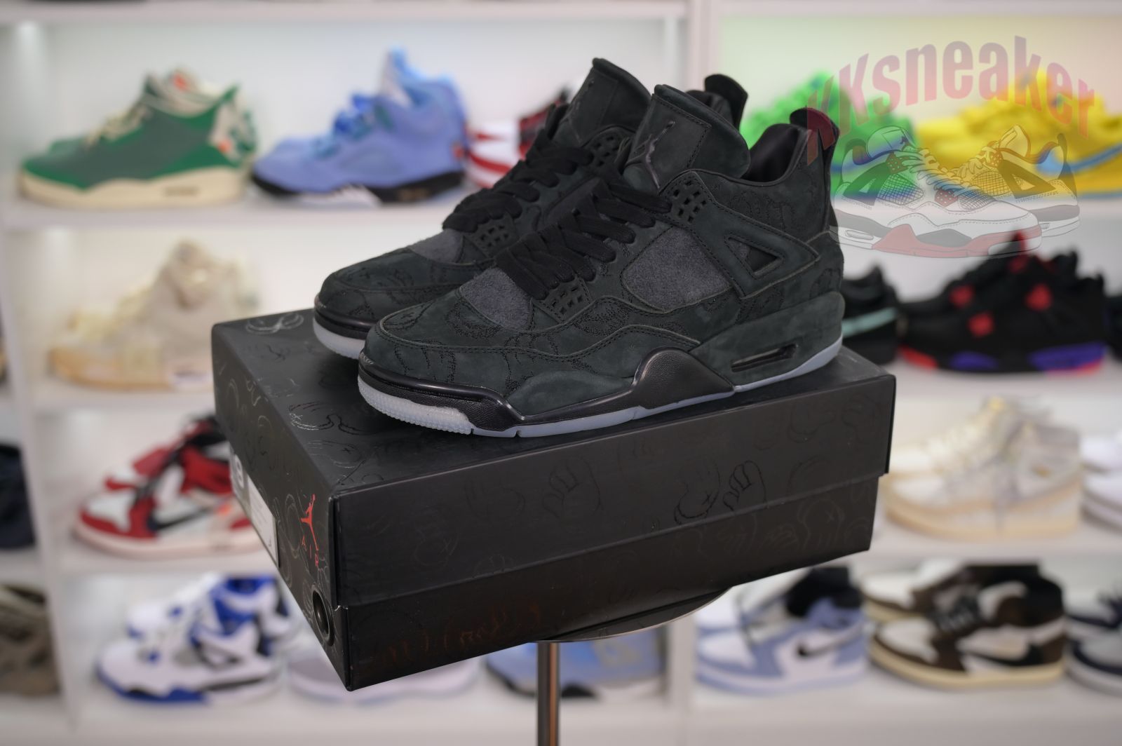 Jordan Air Jordan 4 kaws black