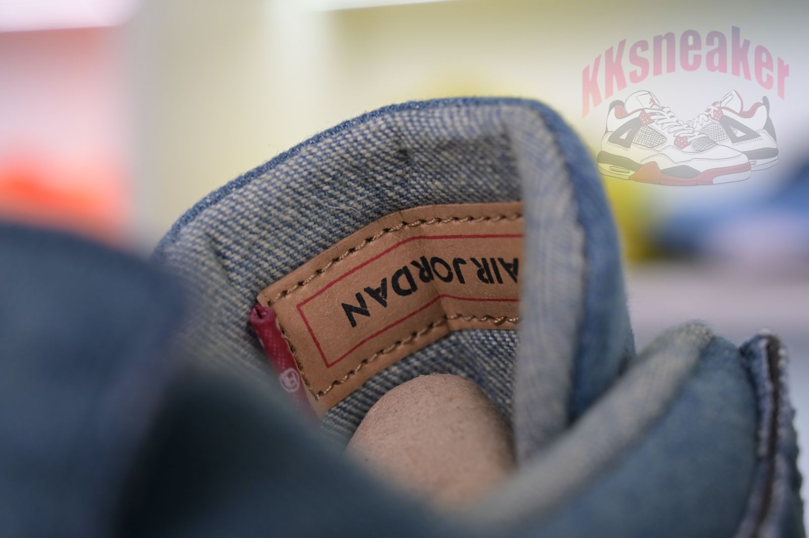 Jordan Air Jordan 4 retro levis denim