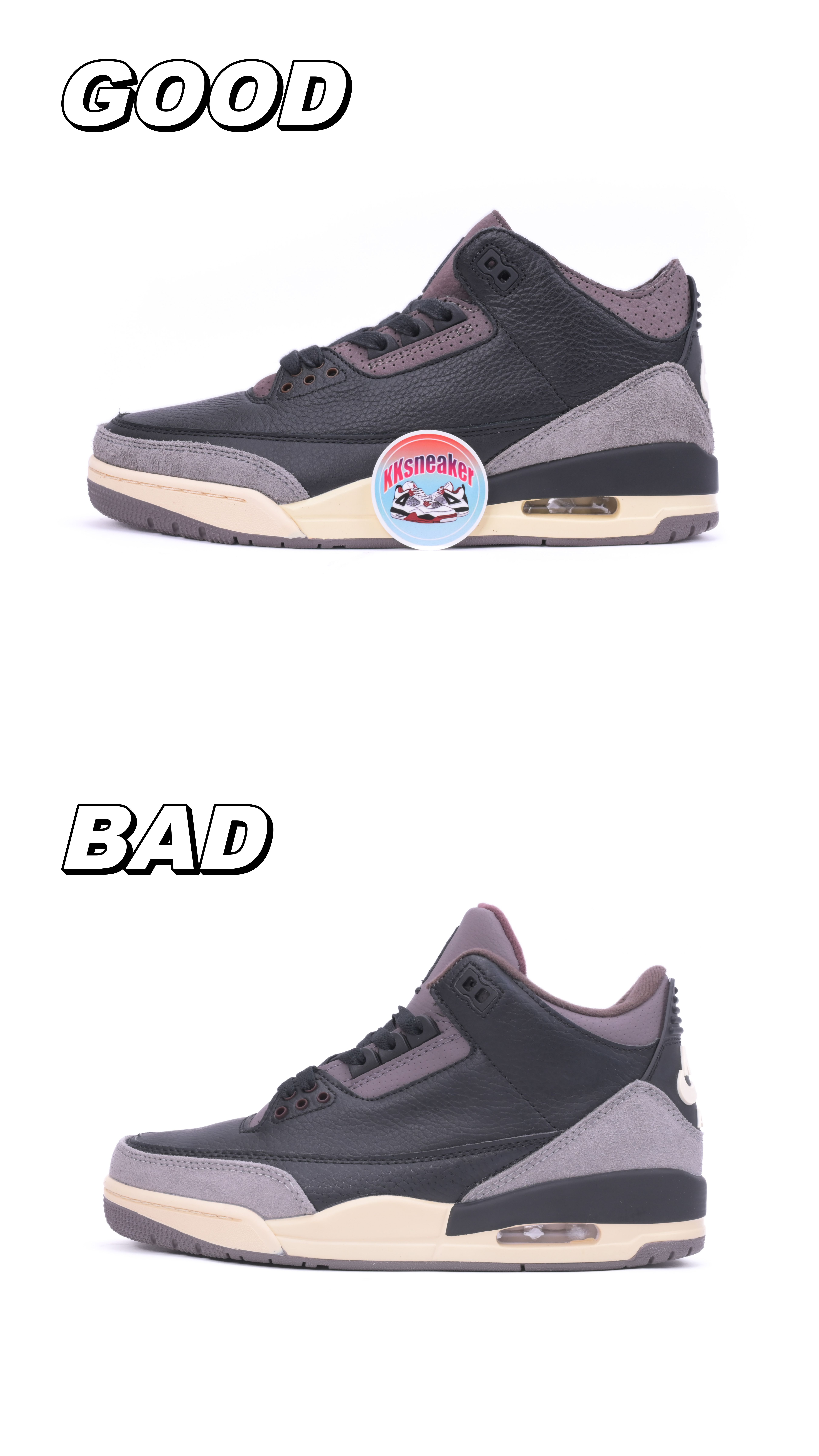 A Ma Maniere x Jordan Air Jordan 3