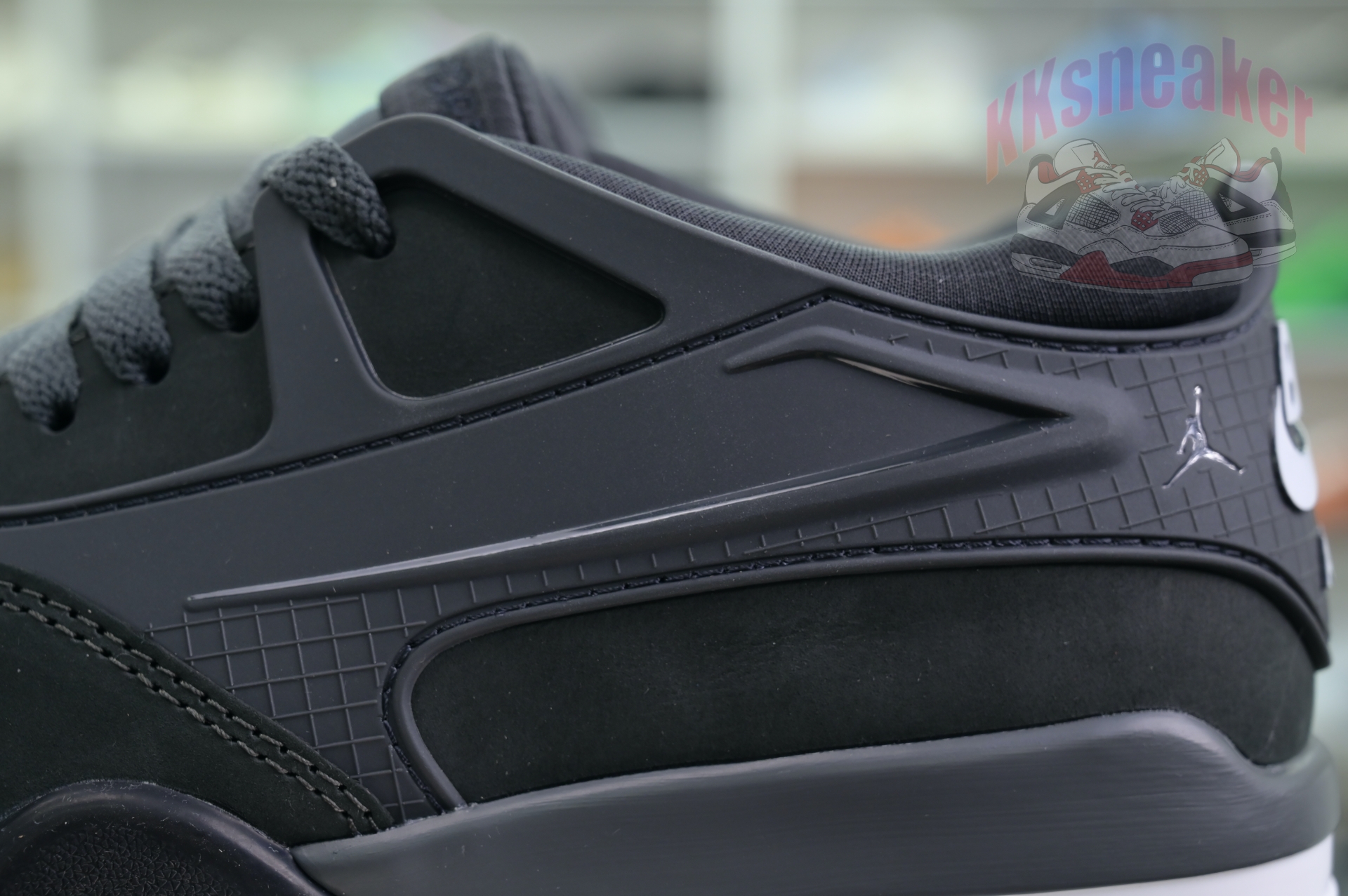Nigel Sylvester x Jordan Air Jordan 4 RM SP “Anthracite”