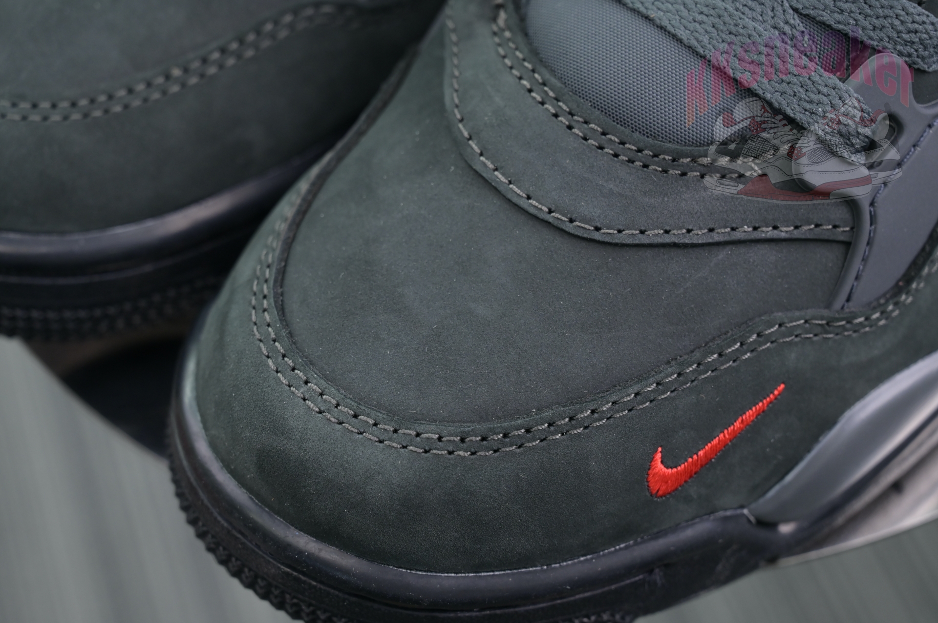 Nigel Sylvester x Jordan Air Jordan 4 RM SP “Anthracite”