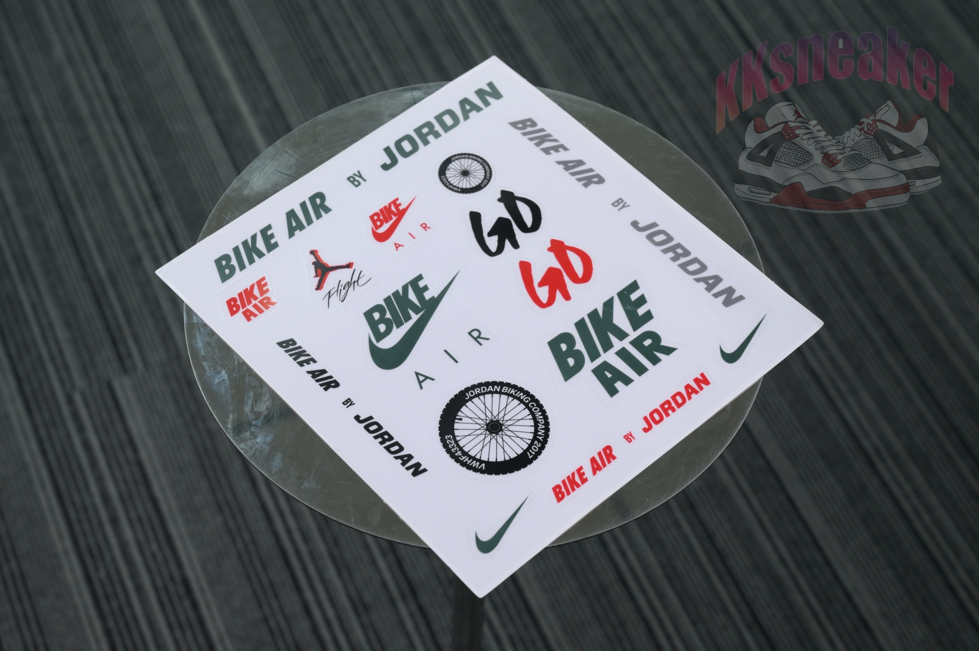 Nigel Sylvester x Jordan Air Jordan 4 RM SP “Anthracite”