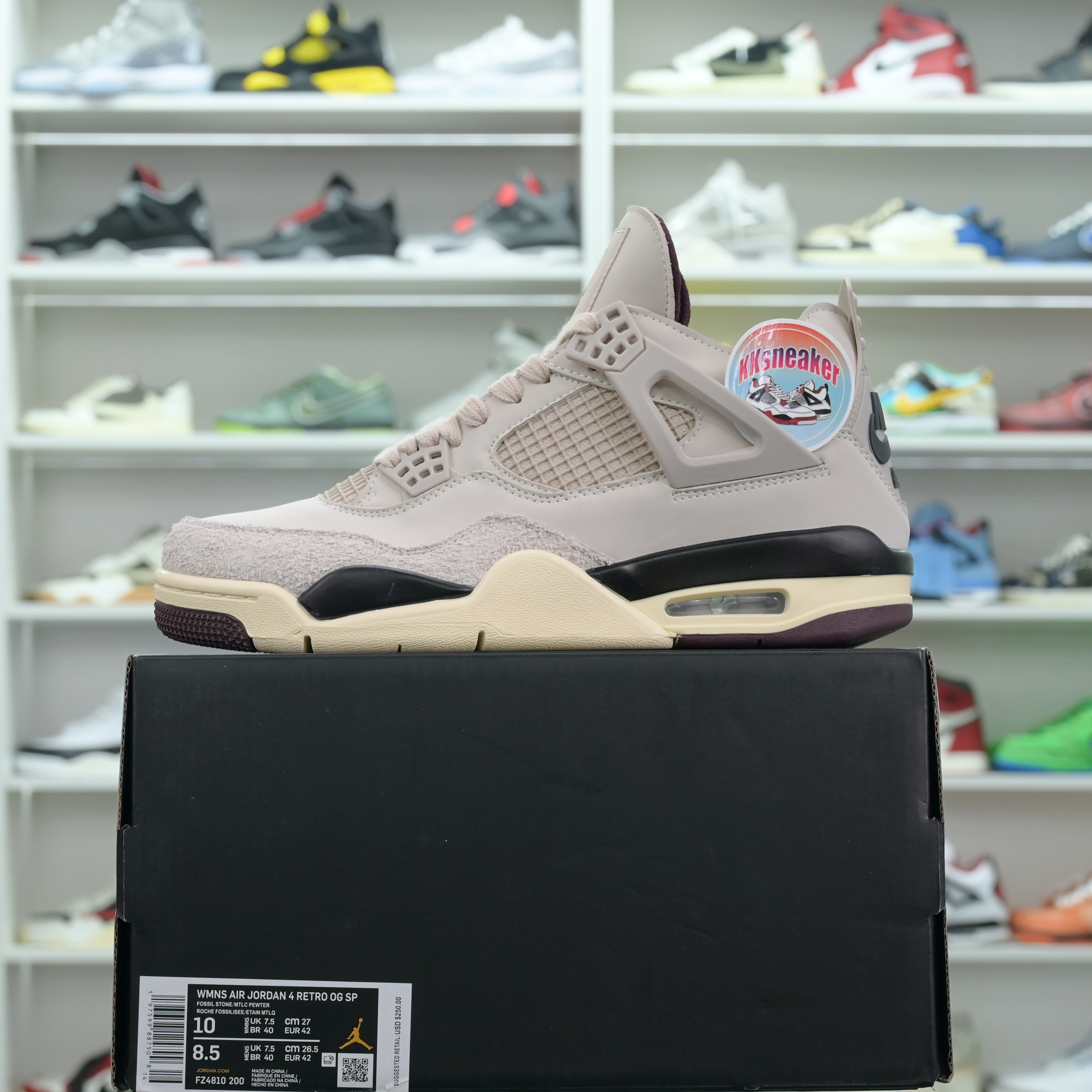 A Ma Maniére x Jordan Air Jordan 4“While You Were Sleeping”