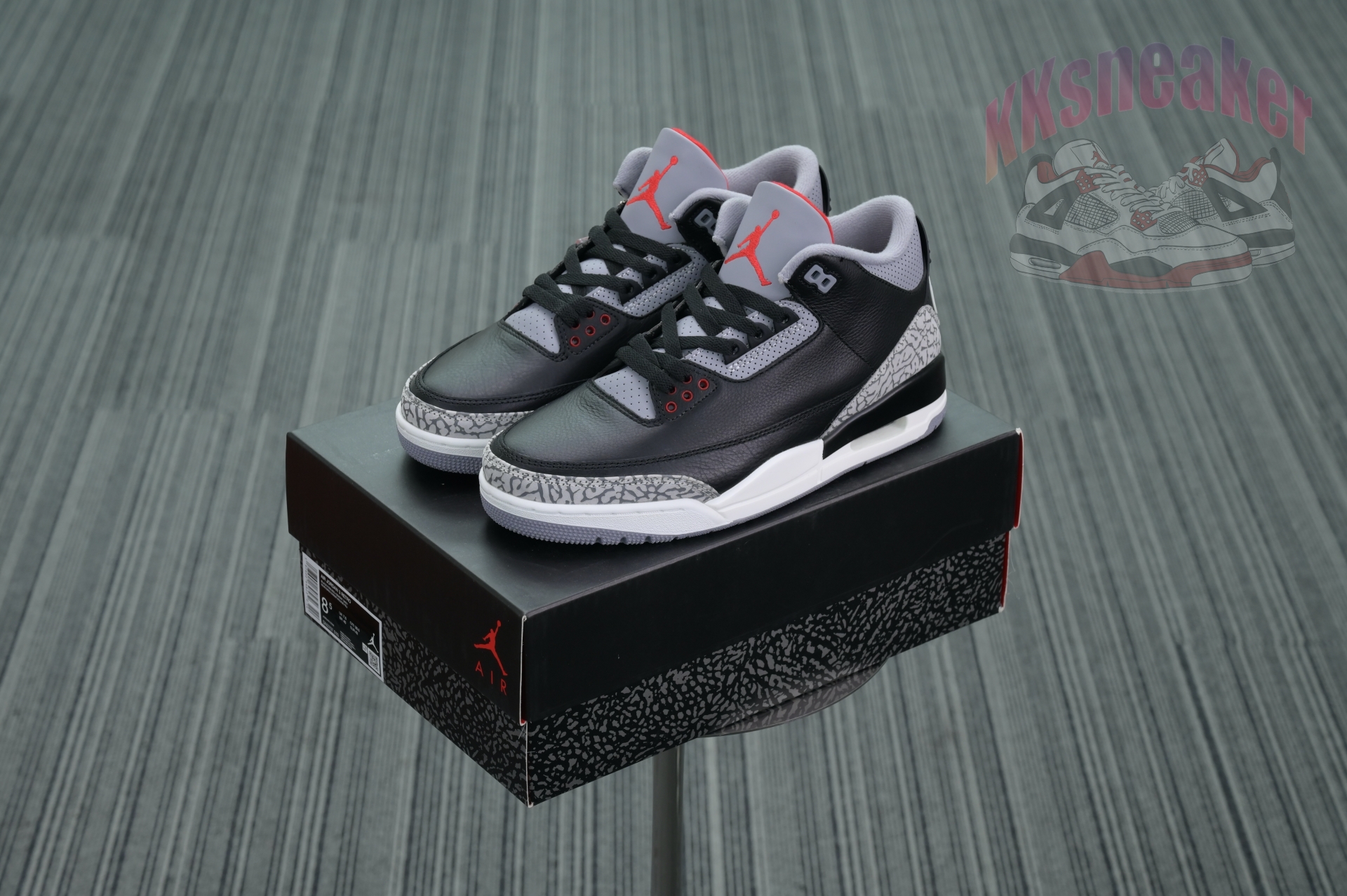 Air Jordan 3“Black Cement Reimagined”