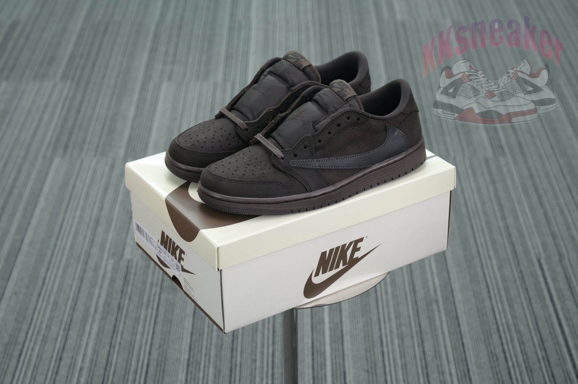 Travis Scott x Jordan Air Jordan 1 Low OG“Velvet Brown”