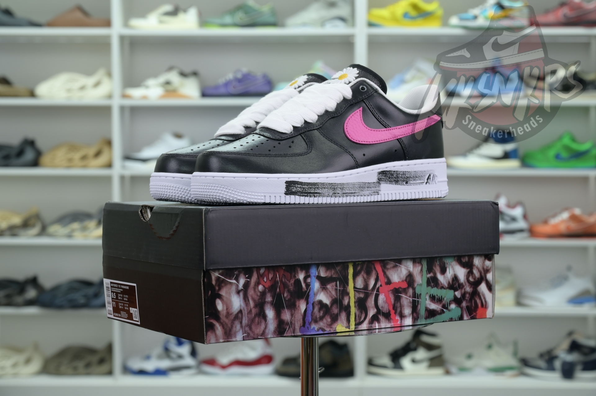 Peaceminusone x Nike Air Force 1 “Para- Noise 3.0”