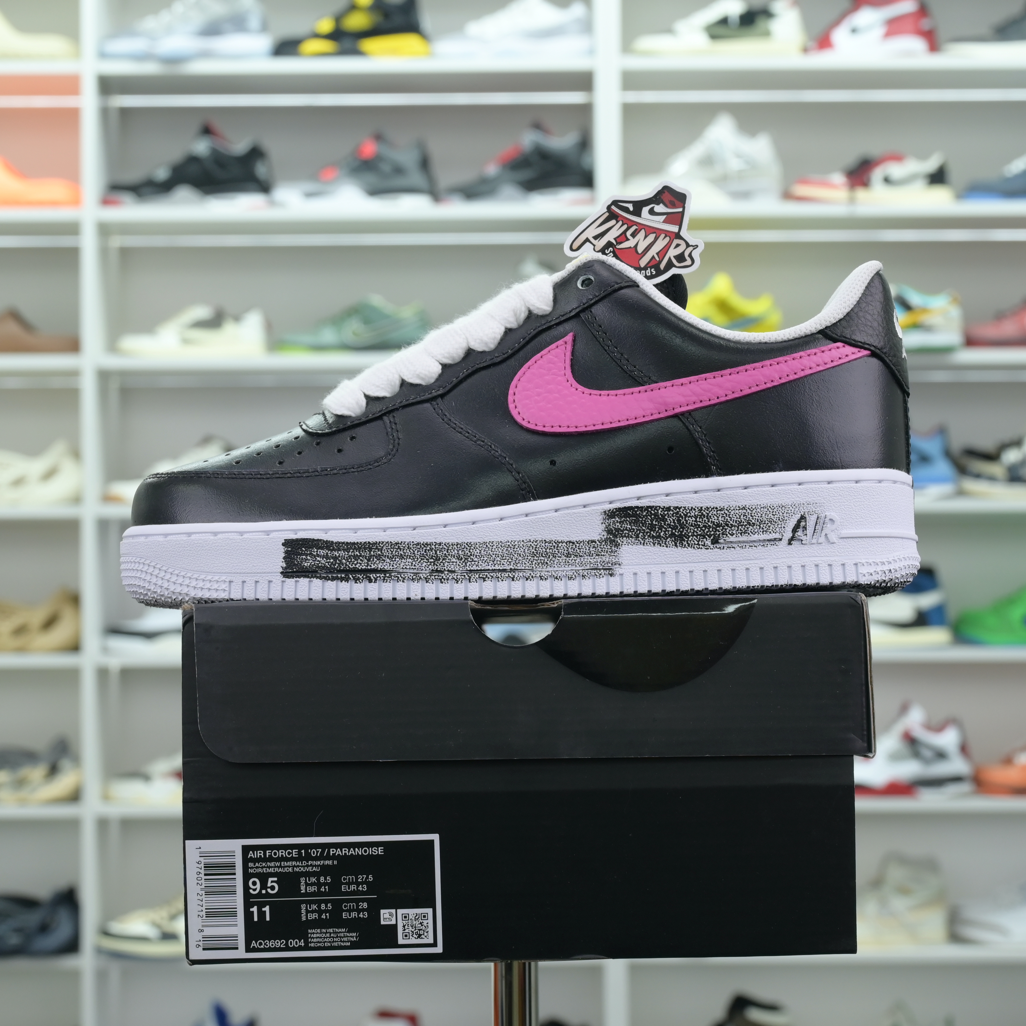 Peaceminusone x Nike Air Force 1 “Para- Noise 3.0”