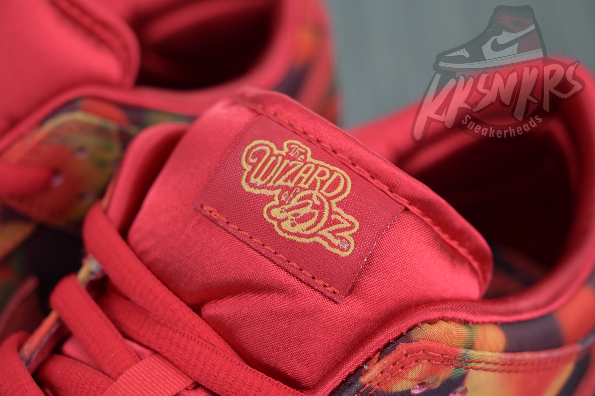 The Wizard of Oz x Nike SBDunk Low“Ruby Slipper”