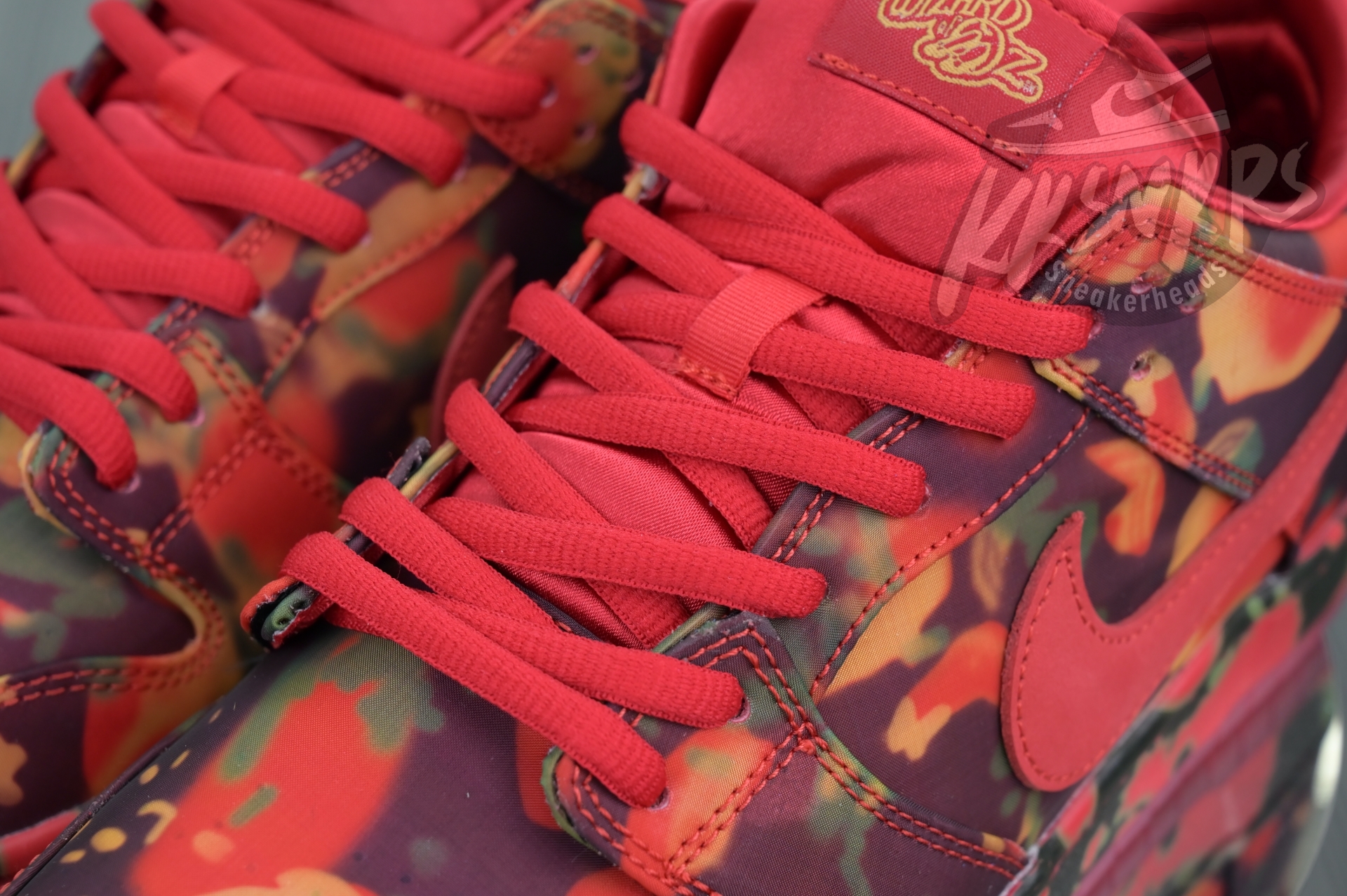 The Wizard of Oz x Nike SBDunk Low“Ruby Slipper”
