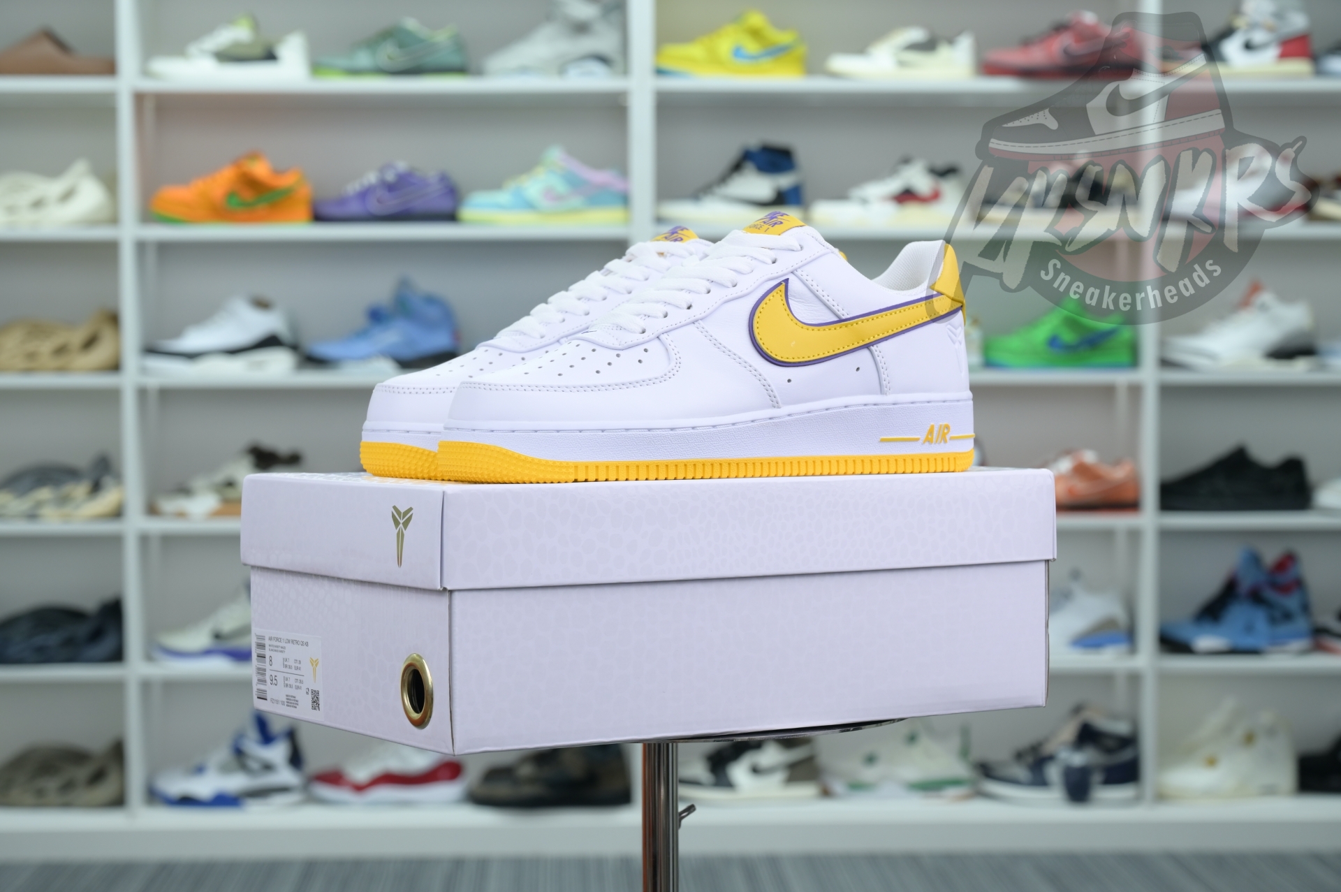 Kobe Bryant x Nike Air Force 1