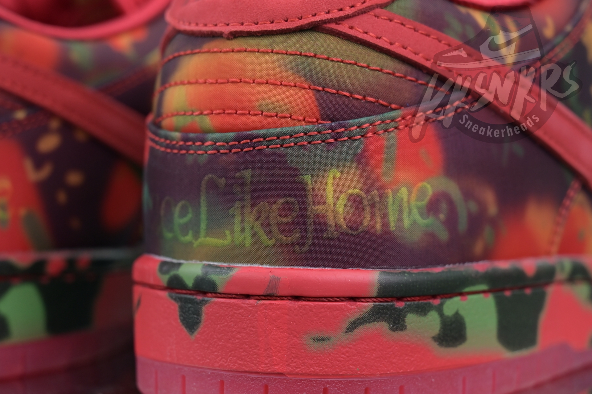 The Wizard of Oz x Nike SBDunk Low“Ruby Slipper”