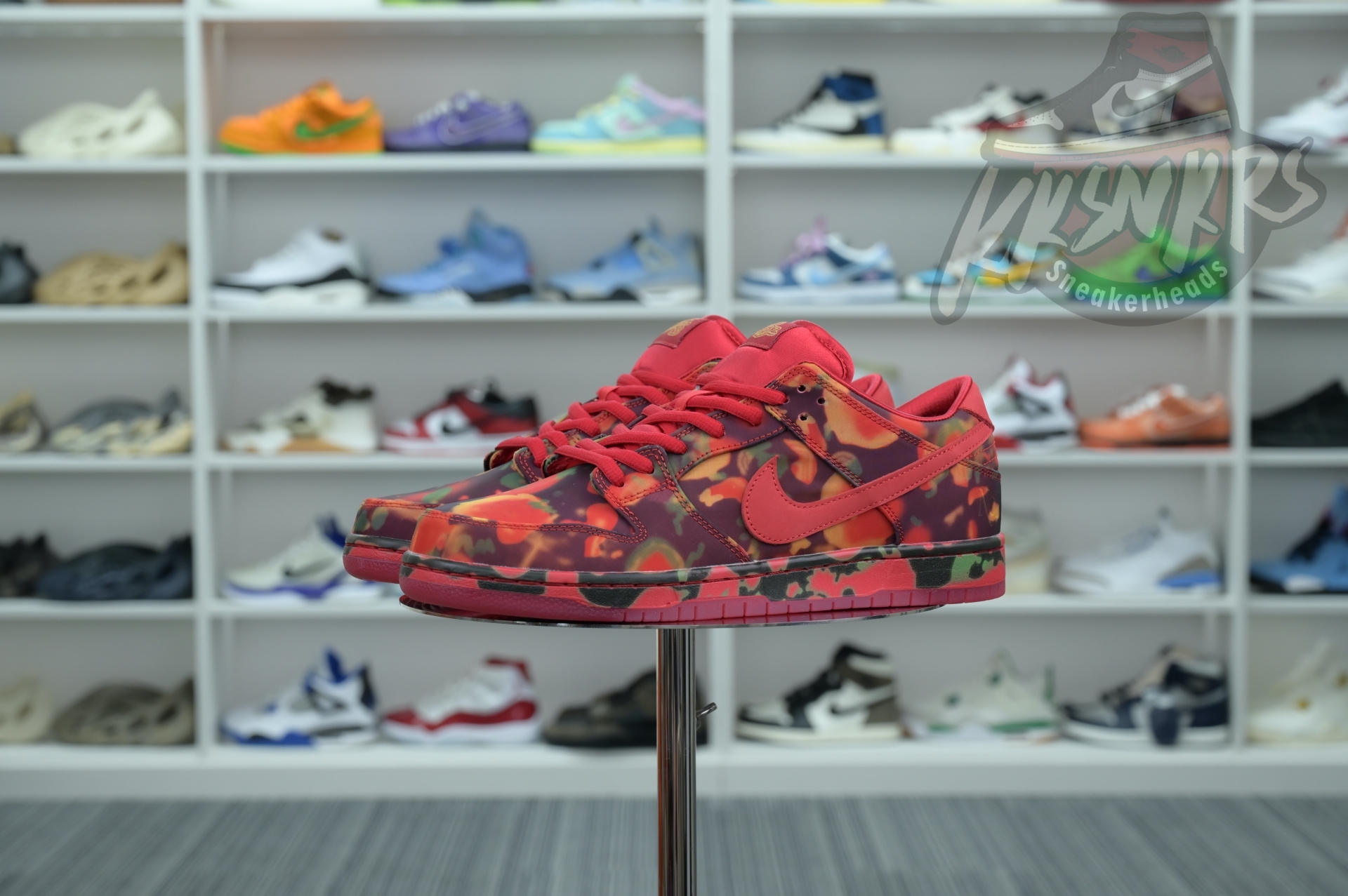 The Wizard of Oz x Nike SBDunk Low“Ruby Slipper”
