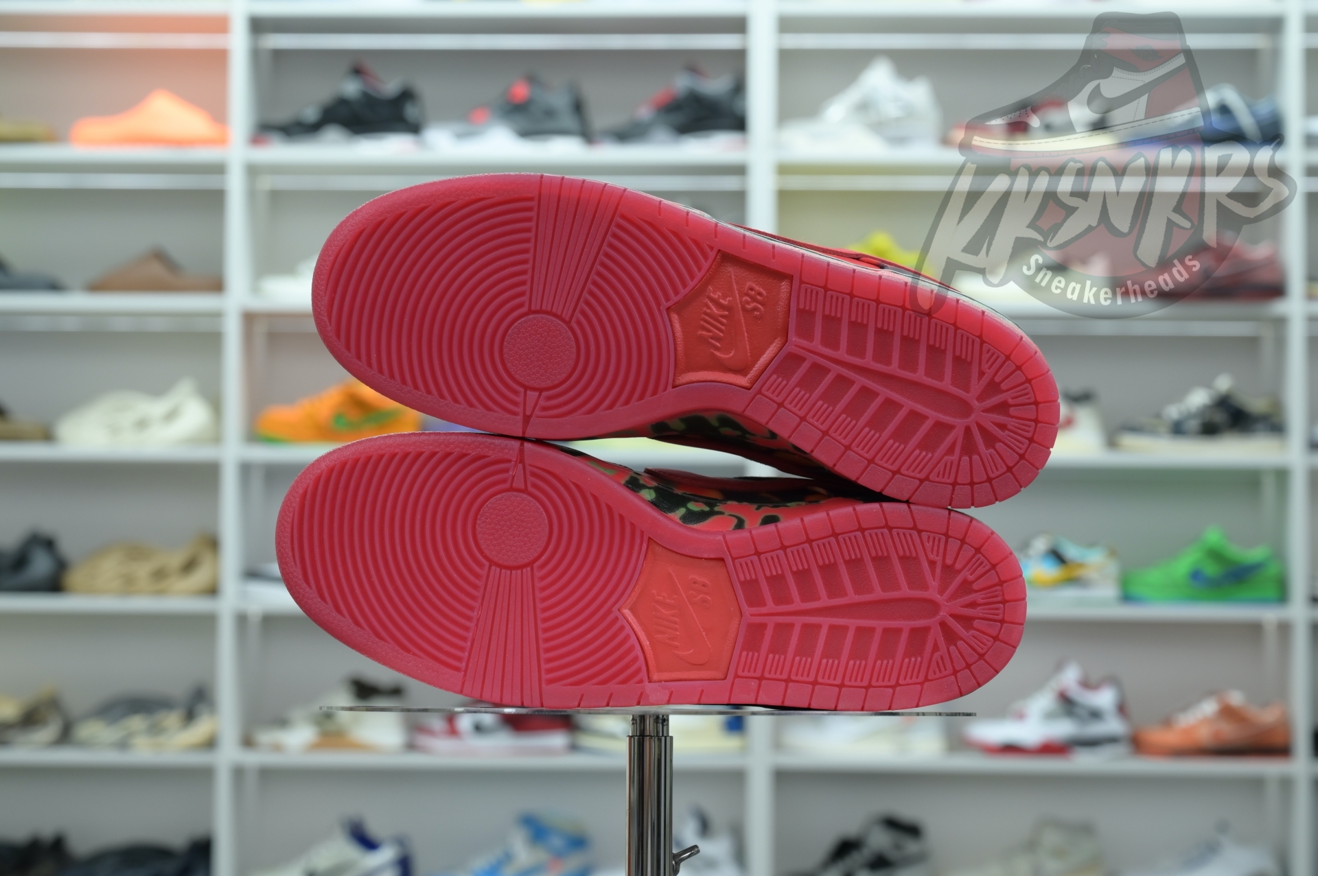 The Wizard of Oz x Nike SBDunk Low“Ruby Slipper”