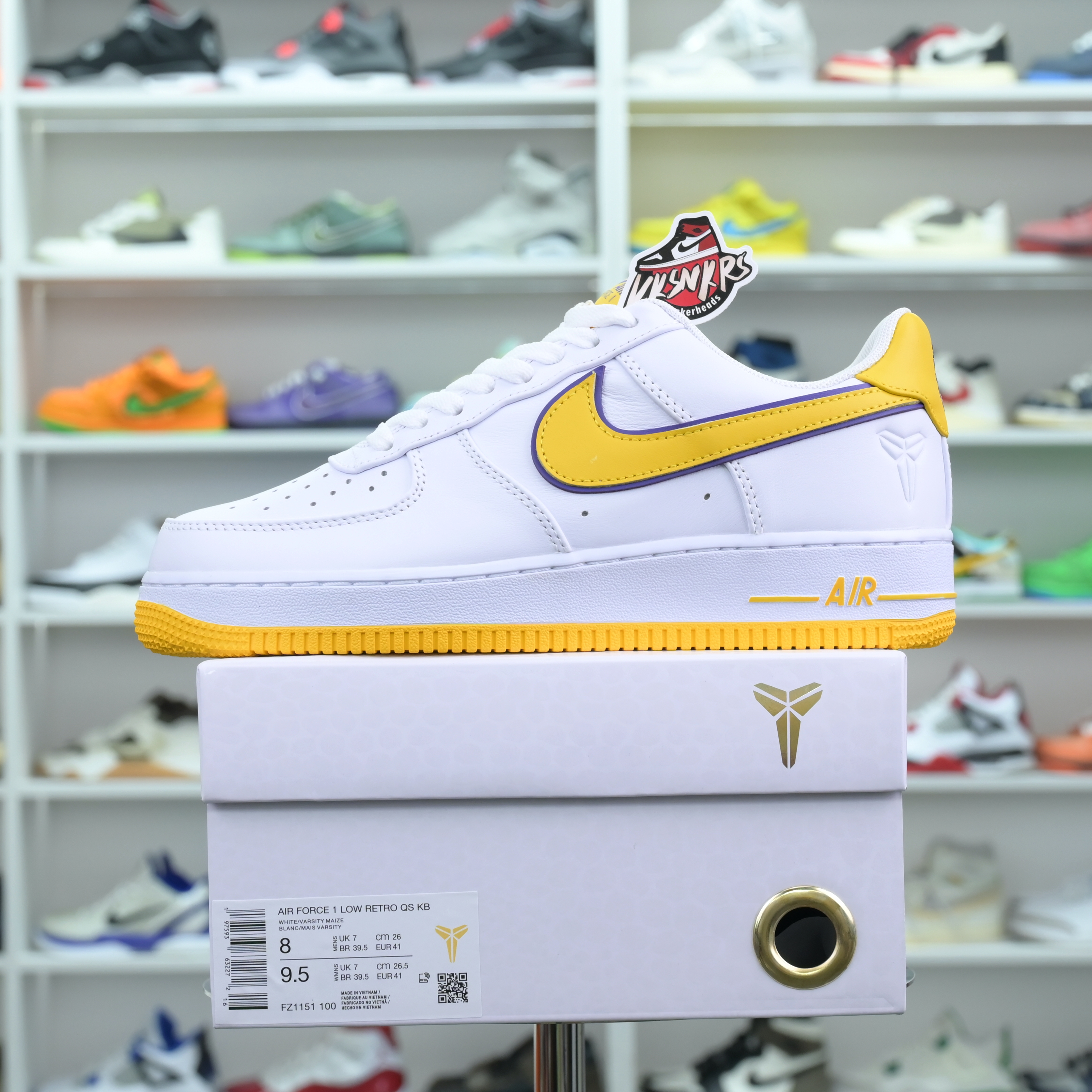 Kobe Bryant x Nike Air Force 1