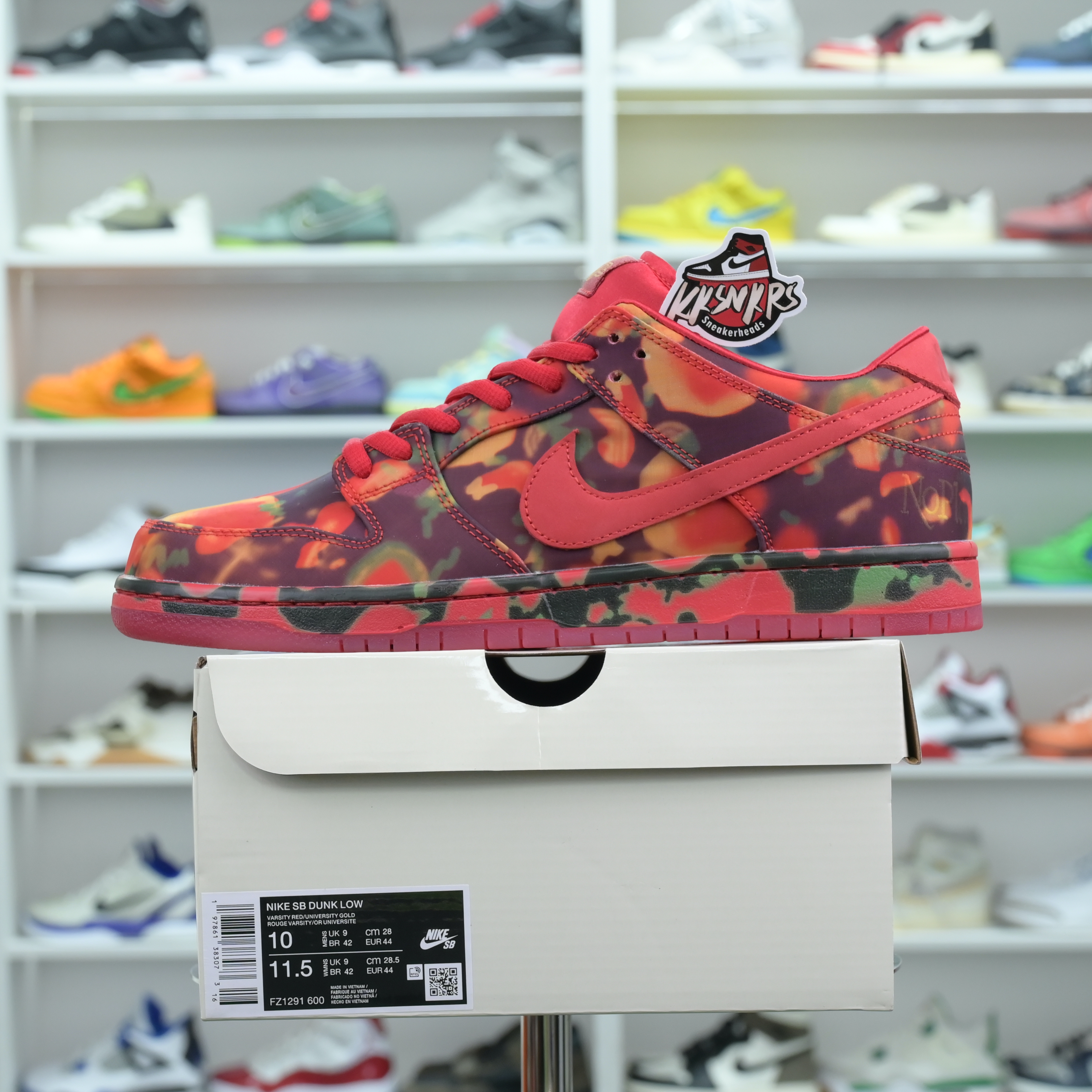 The Wizard of Oz x Nike SBDunk Low“Ruby Slipper”