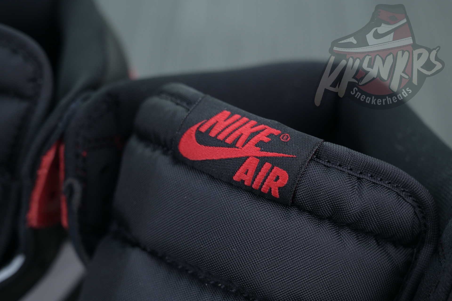 Jordan Air Jordan 1High OG“Black Toe Reimagined”