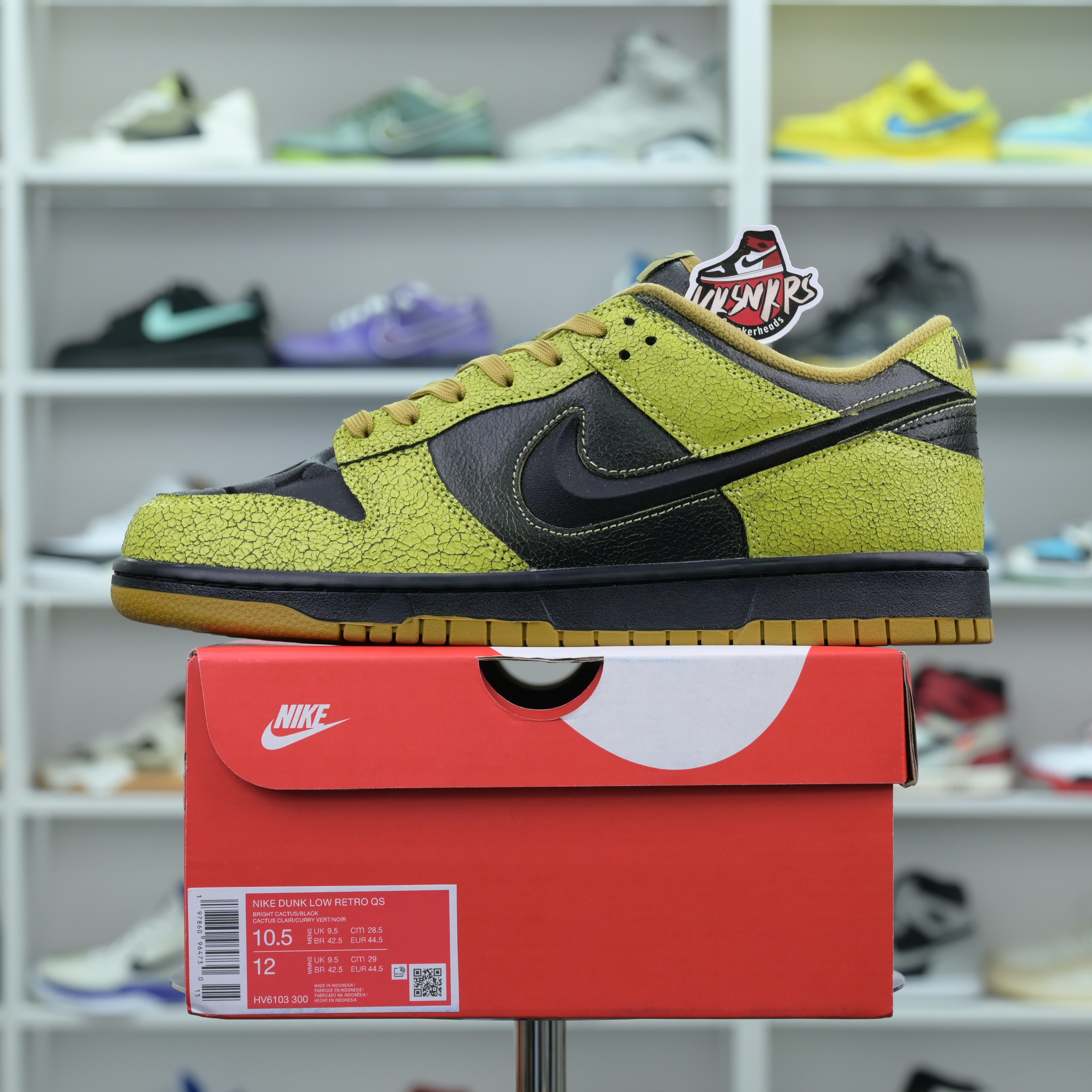 Nike Dunk Low“Halloween”
