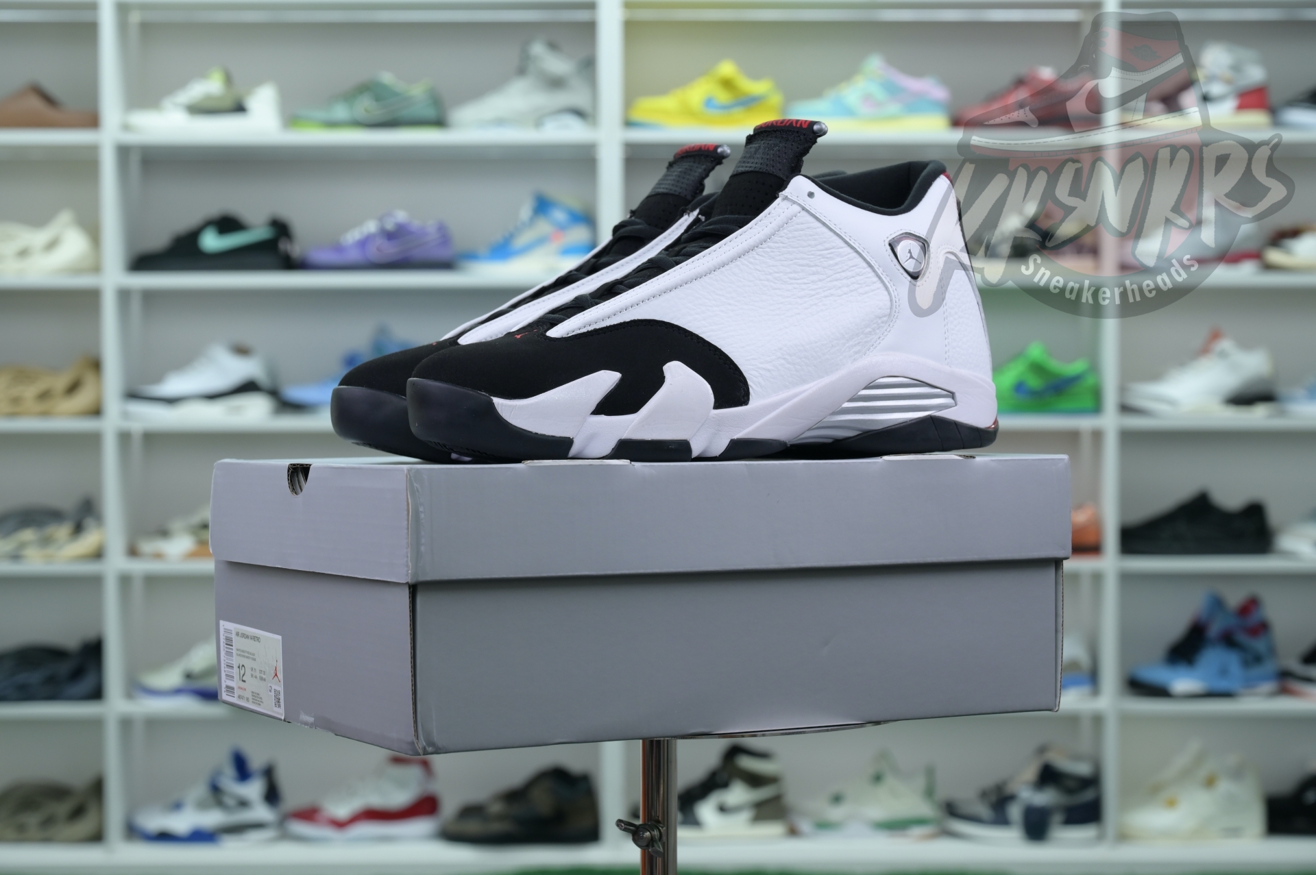Jordan Air Jordan14“Black Toe”2024