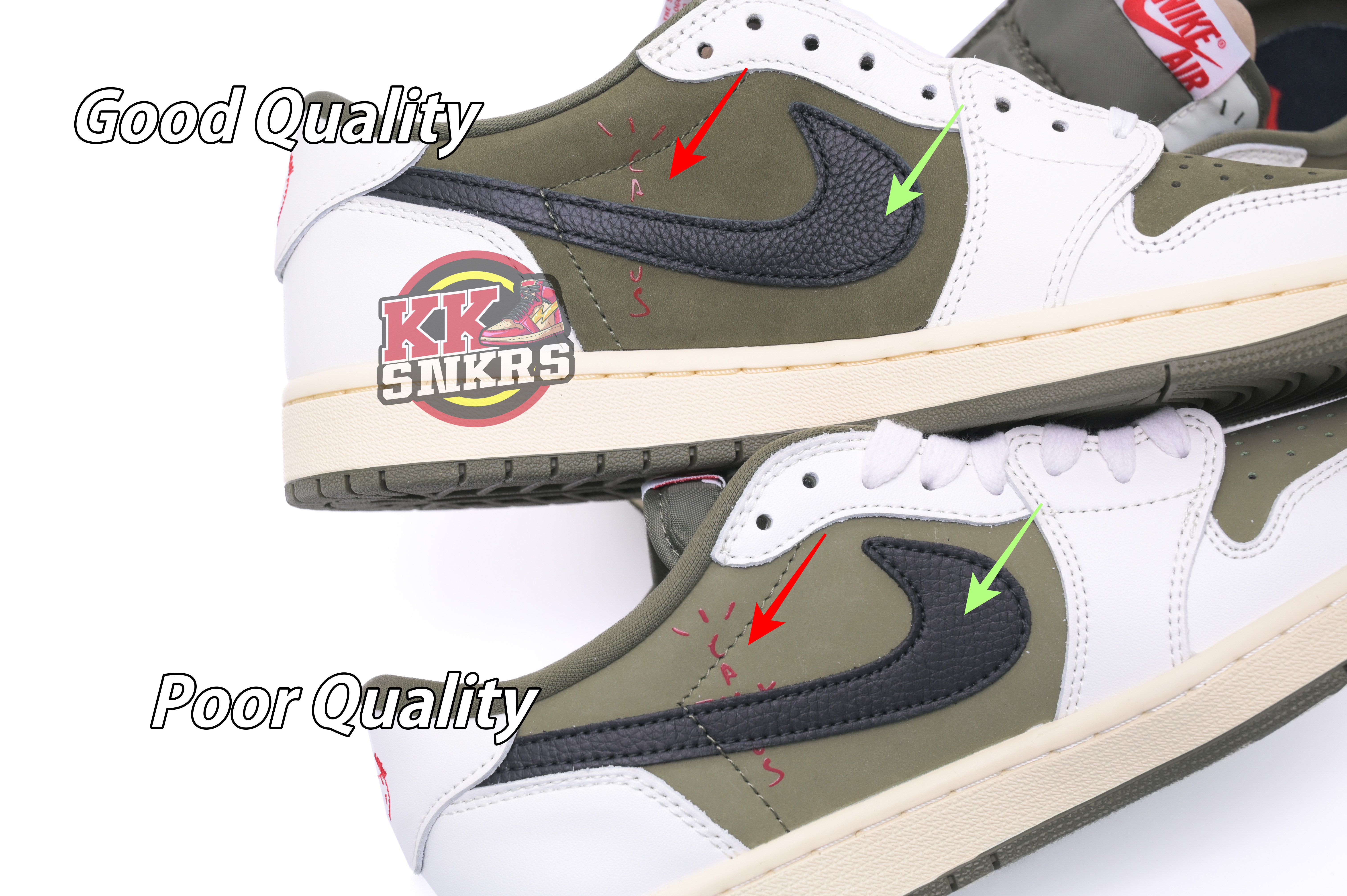Travis Scott x Jordan Air Jordan 1 Low OG “Medium Olive”