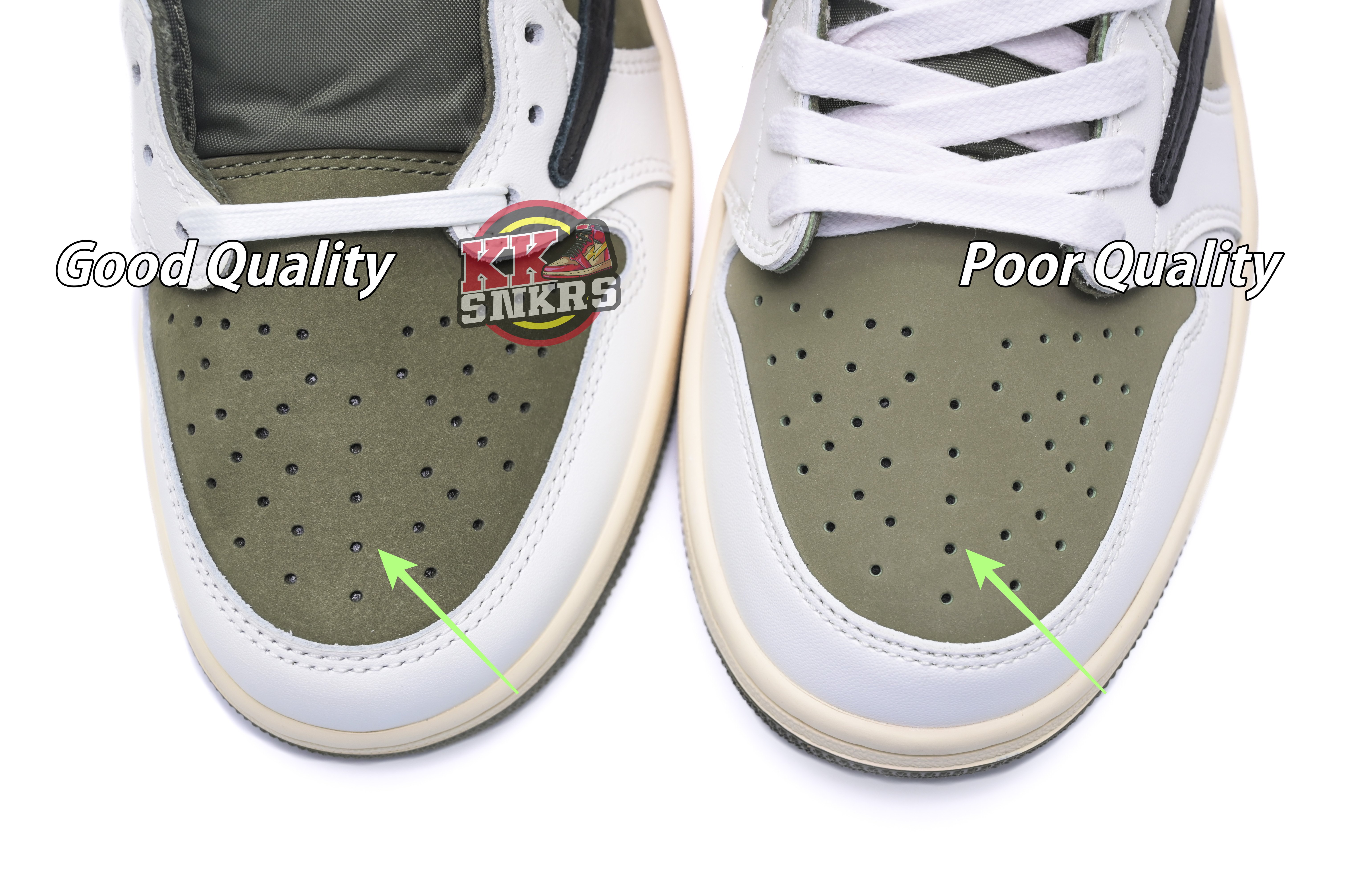 Travis Scott x Jordan Air Jordan 1 Low OG “Medium Olive”