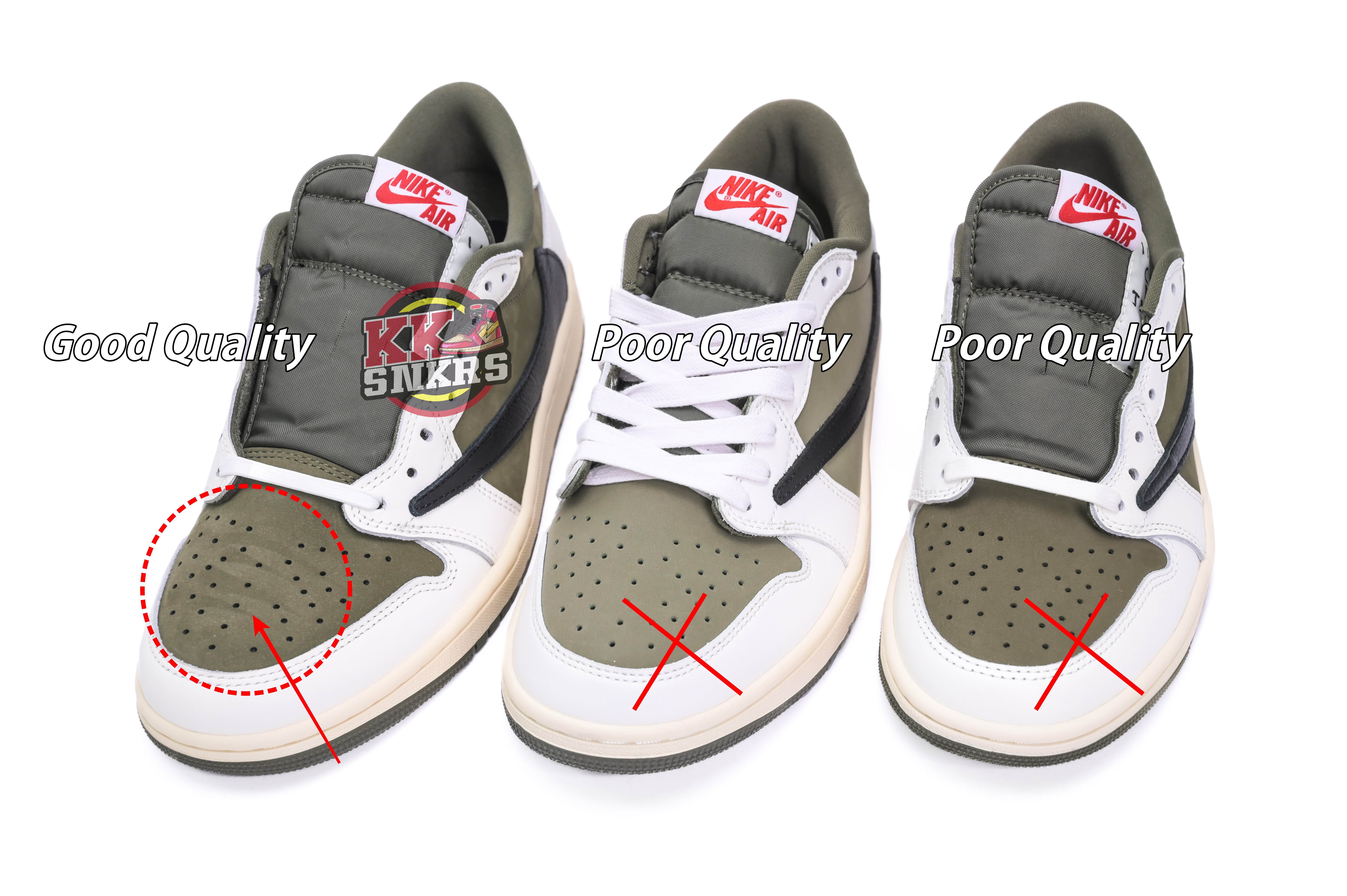 Travis Scott x Jordan Air Jordan 1 Low OG “Medium Olive”