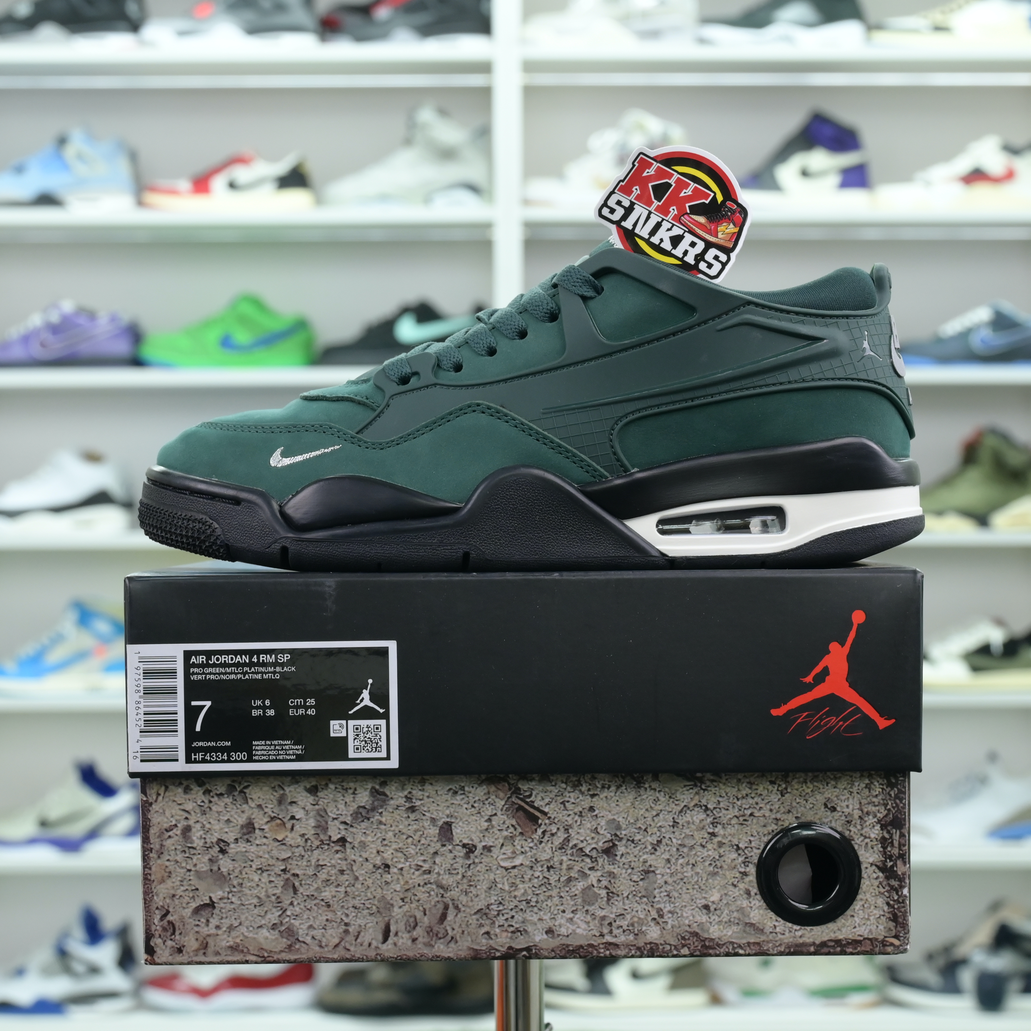 Nigel Sylvester x Jordan Air Jordan 4RM