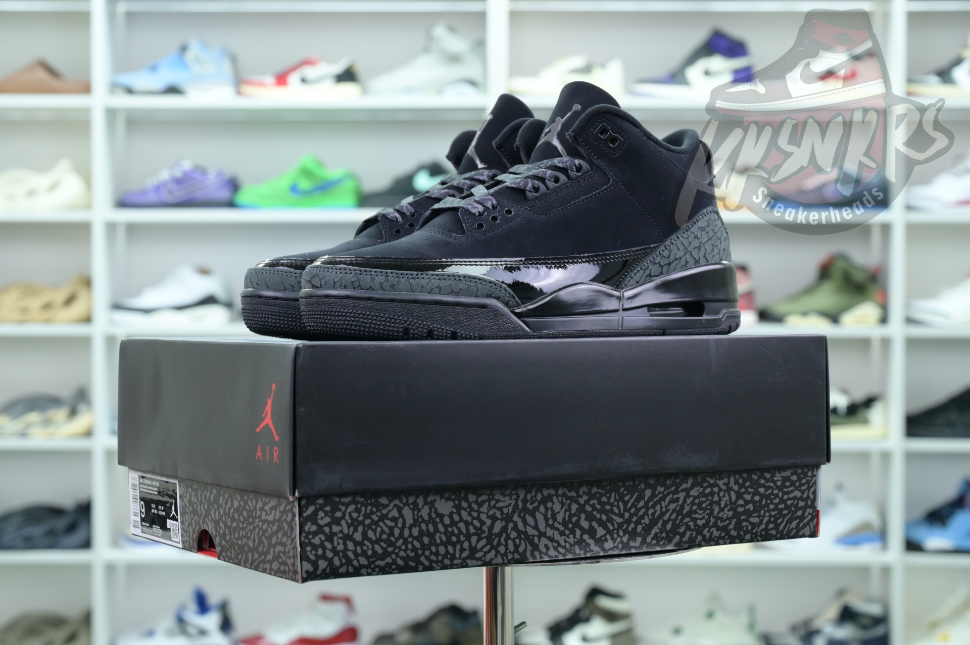 Jordan Air Jordan3“Black Cat”