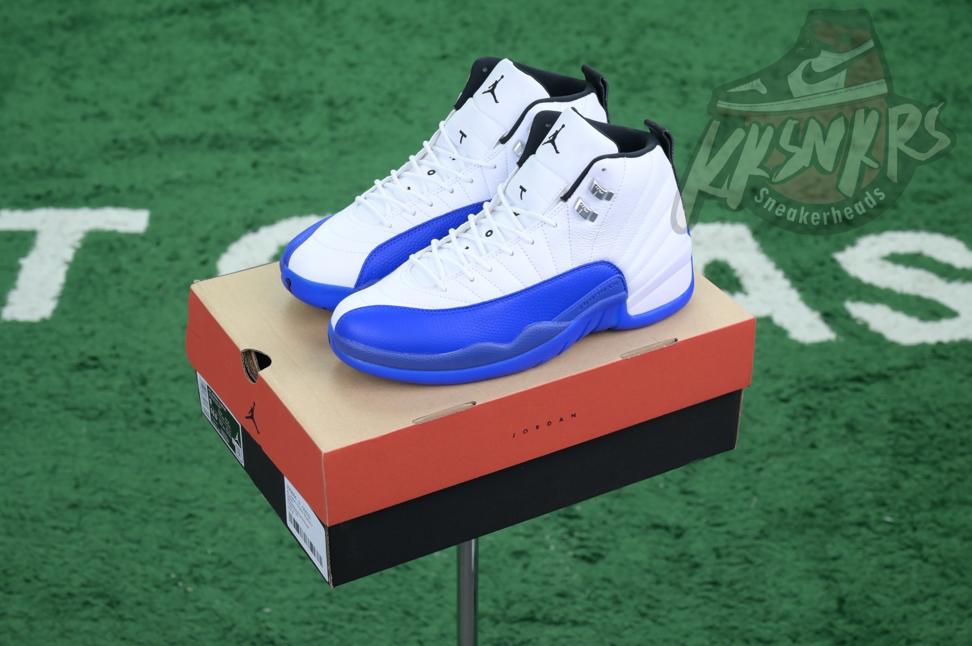 Air Jordan 12 Retro'Blueberry'(2024)